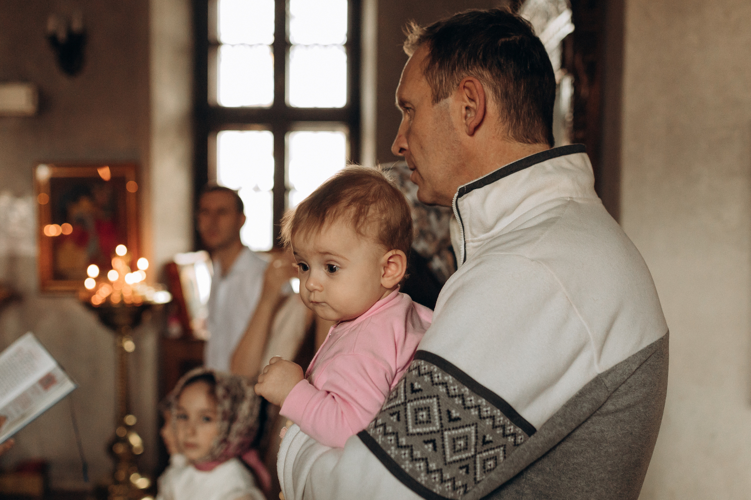 Крещение Софьи.Русиново. Семейный фотограф в Обнинске