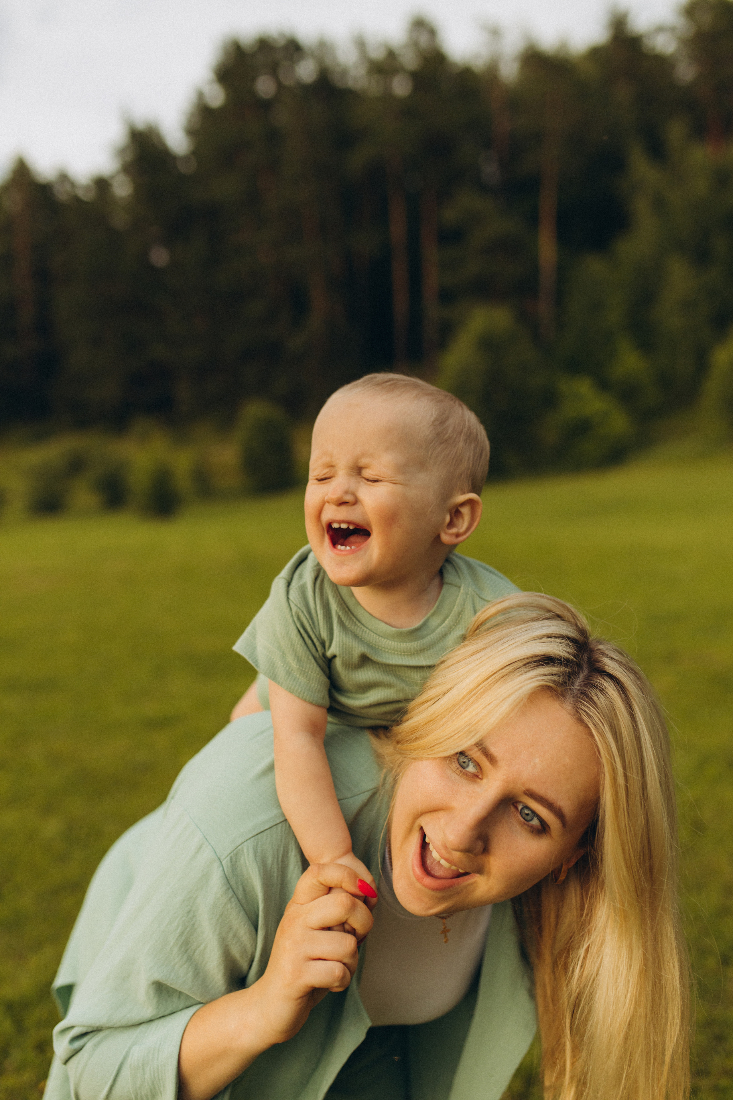 Близнецы. Семейный фотограф в Обнинске