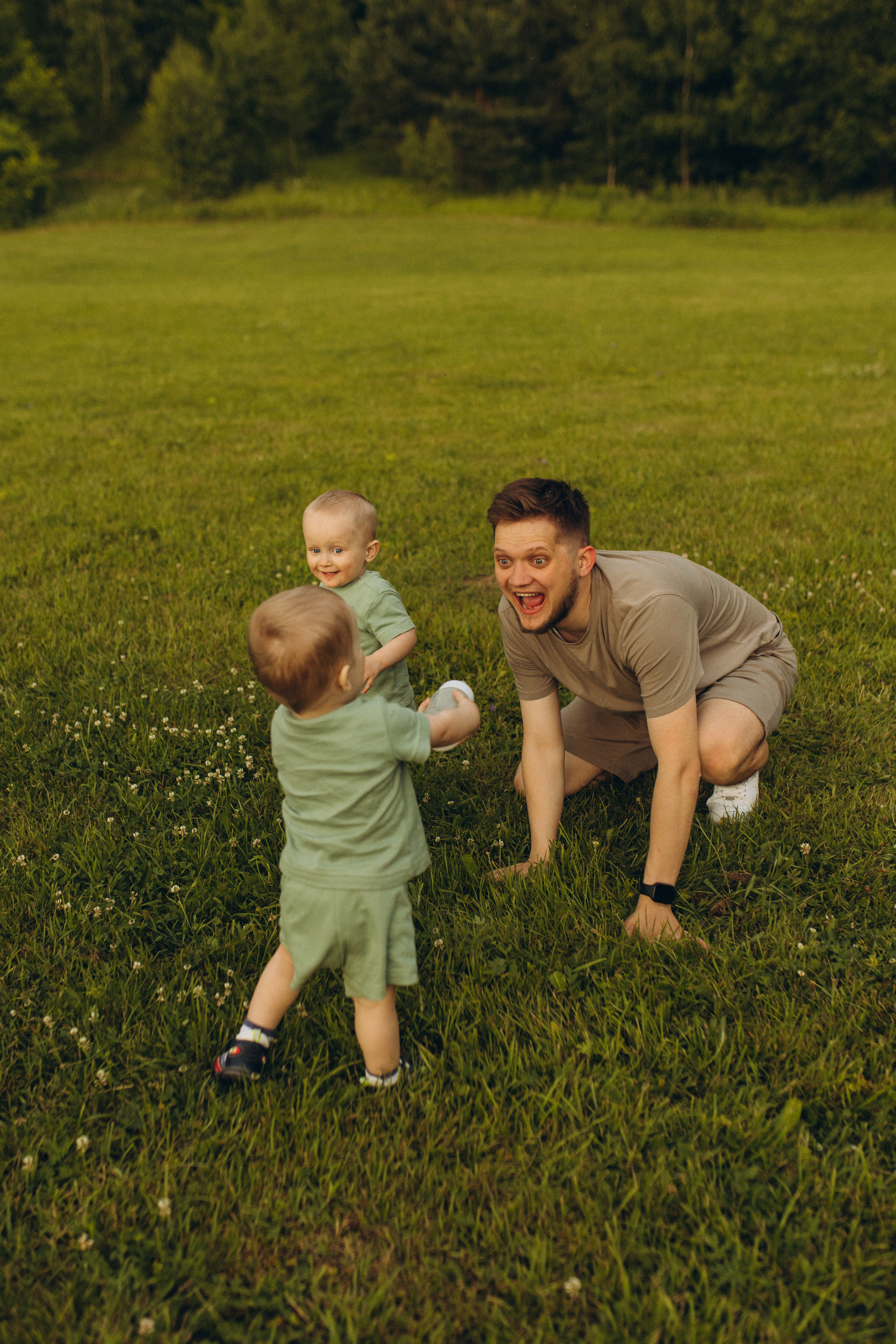 Близнецы. Семейный фотограф в Обнинске