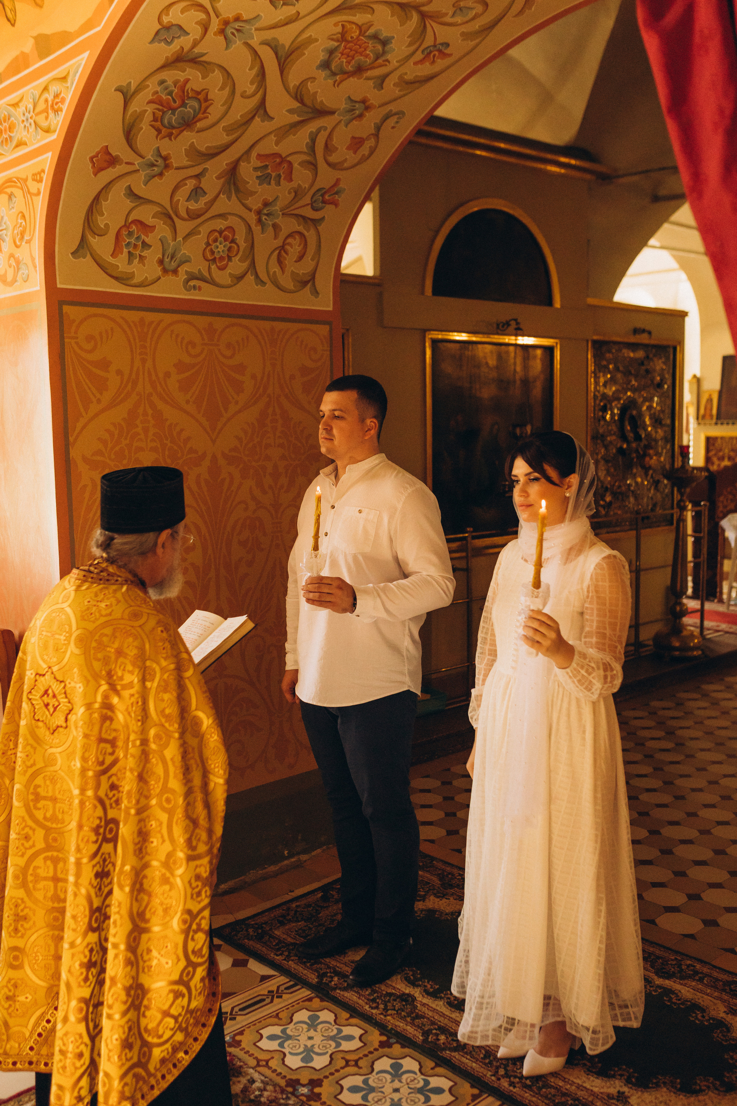 Венчание. Семейный фотограф в Обнинске