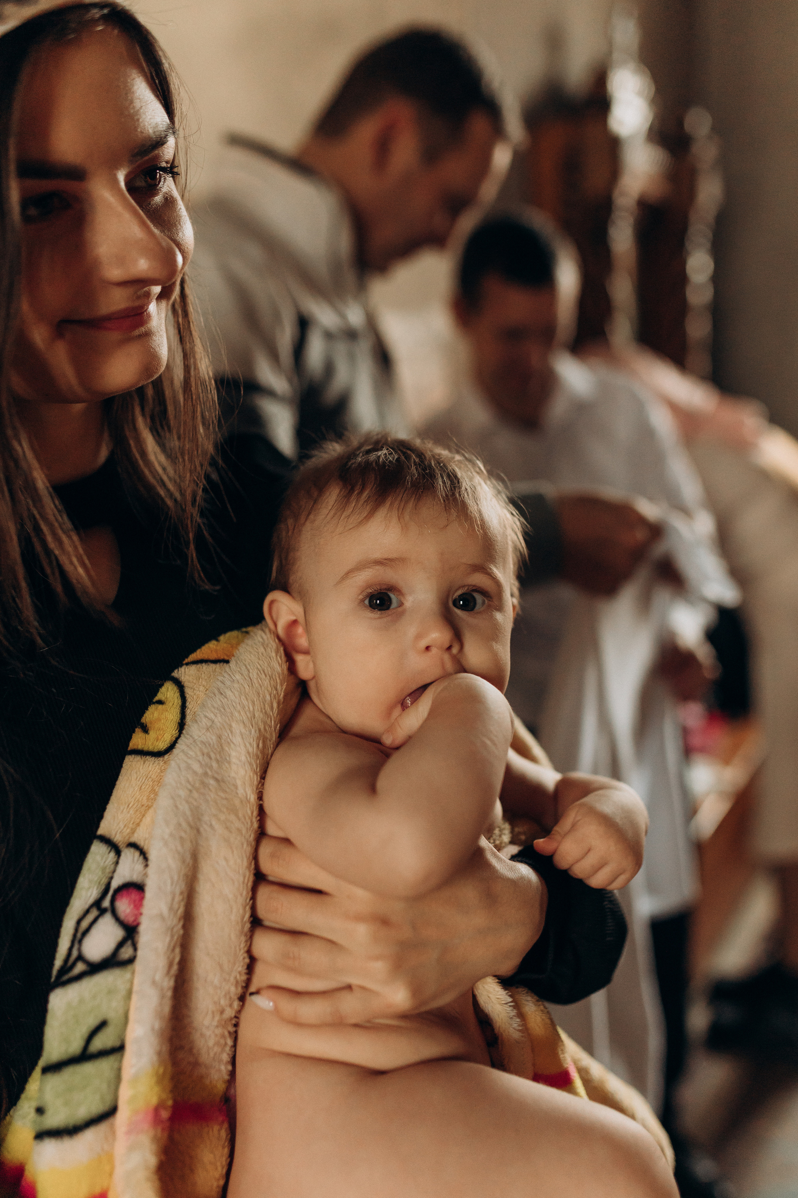 Крещение Софьи.Русиново. Семейный фотограф в Обнинске