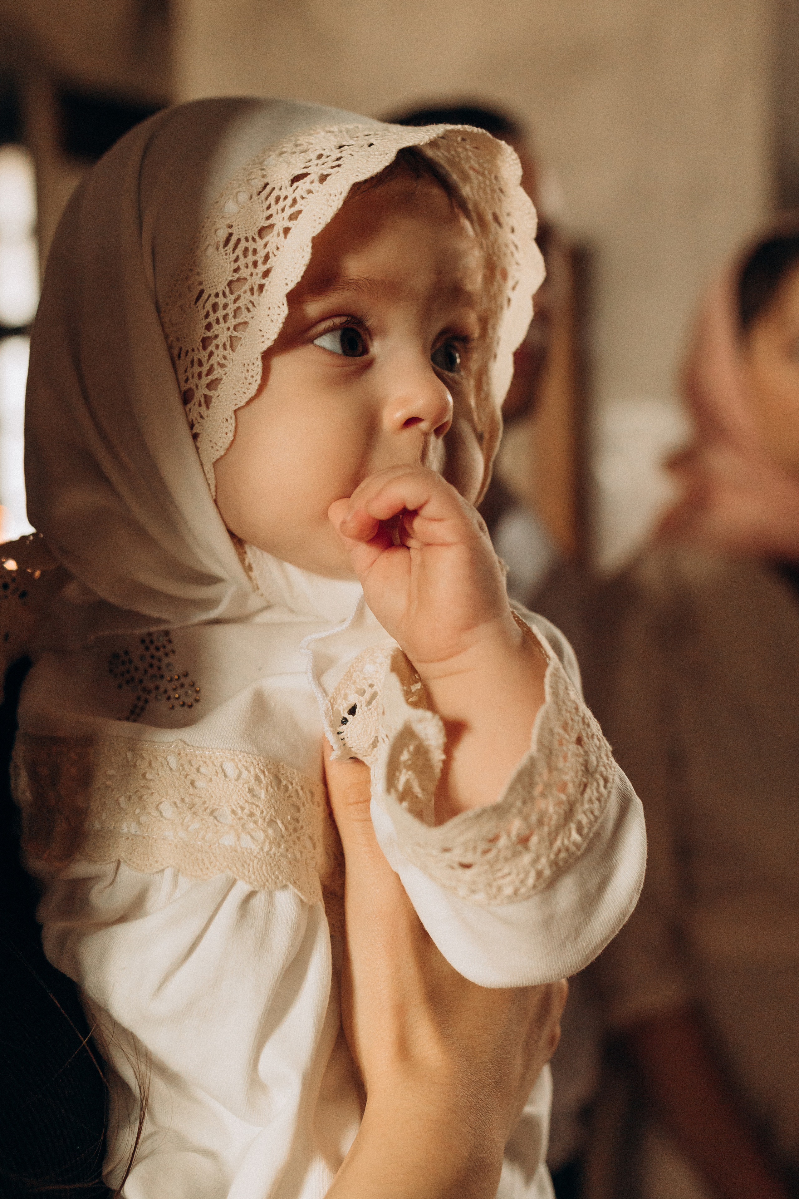 Крещение Софьи.Русиново. Семейный фотограф в Обнинске