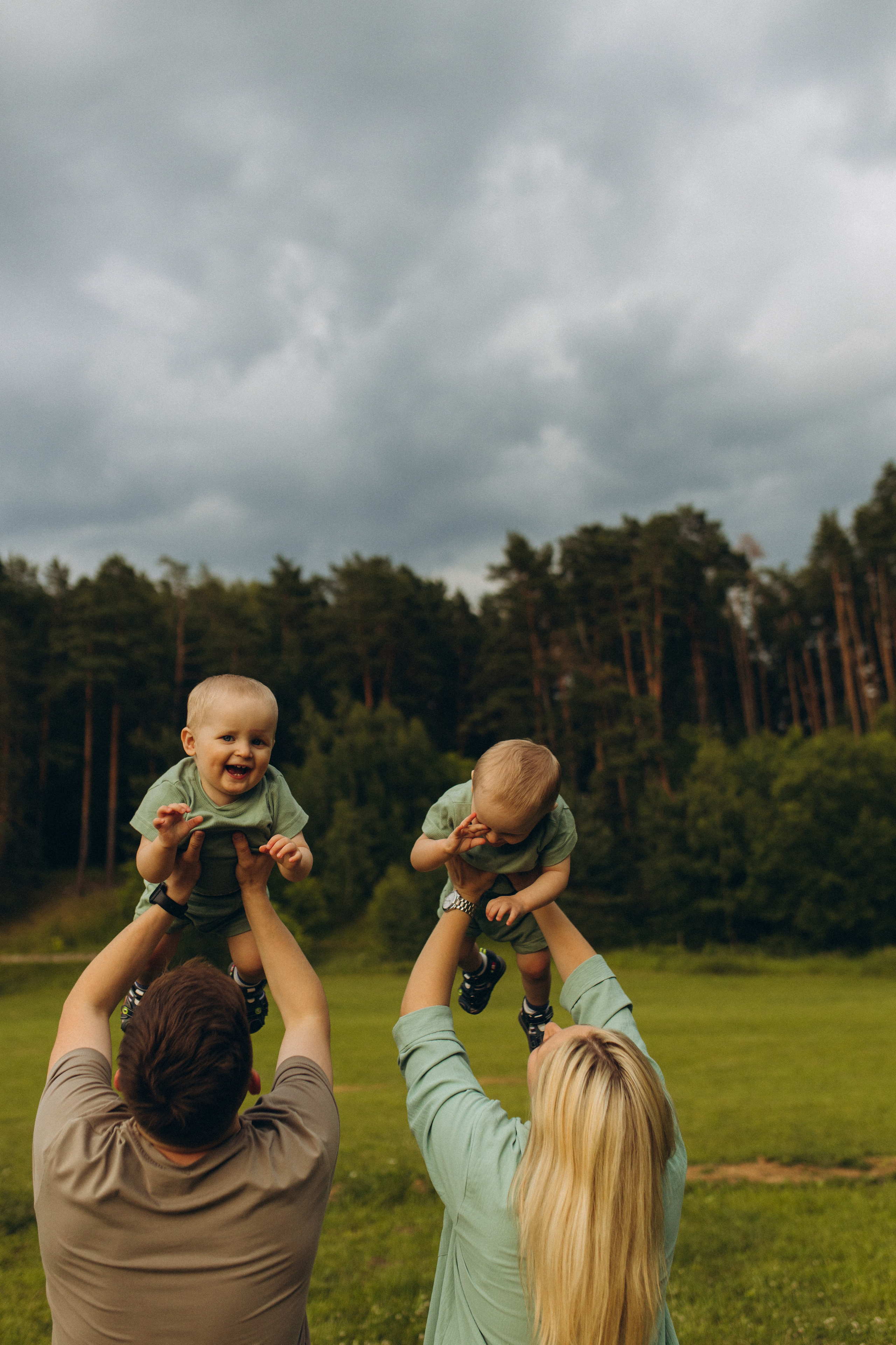 Близнецы. Семейный фотограф в Обнинске