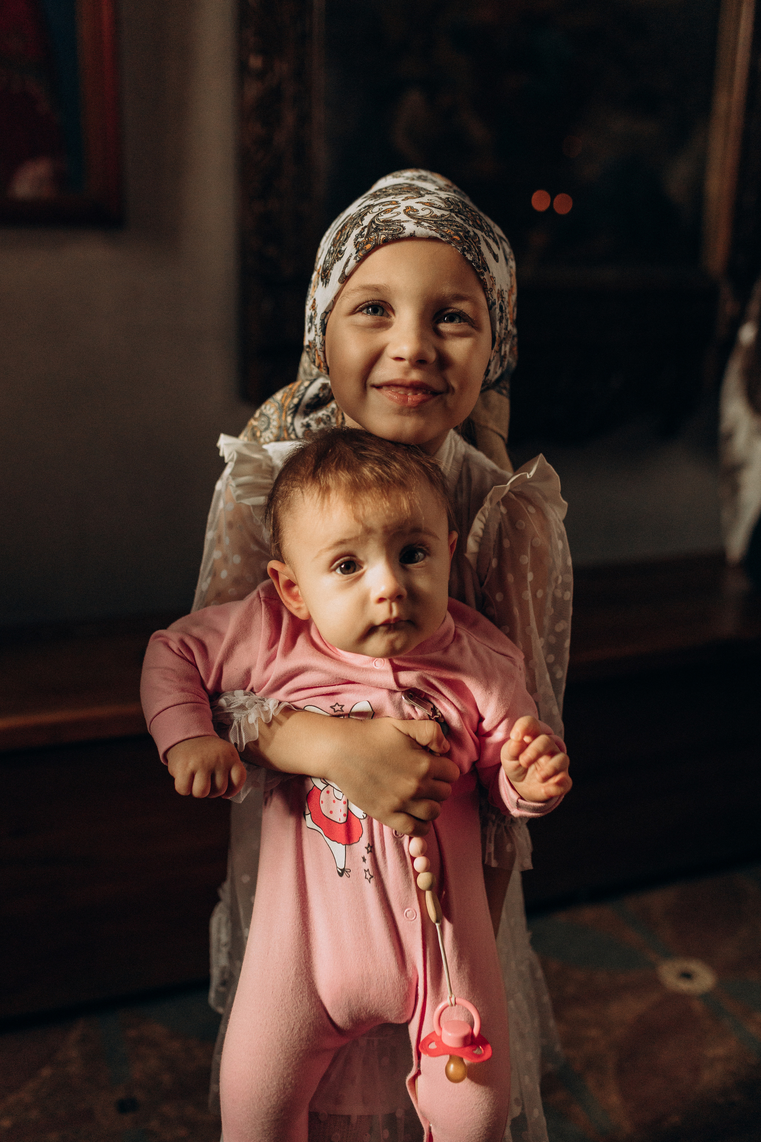 Крещение Софьи.Русиново. Семейный фотограф в Обнинске