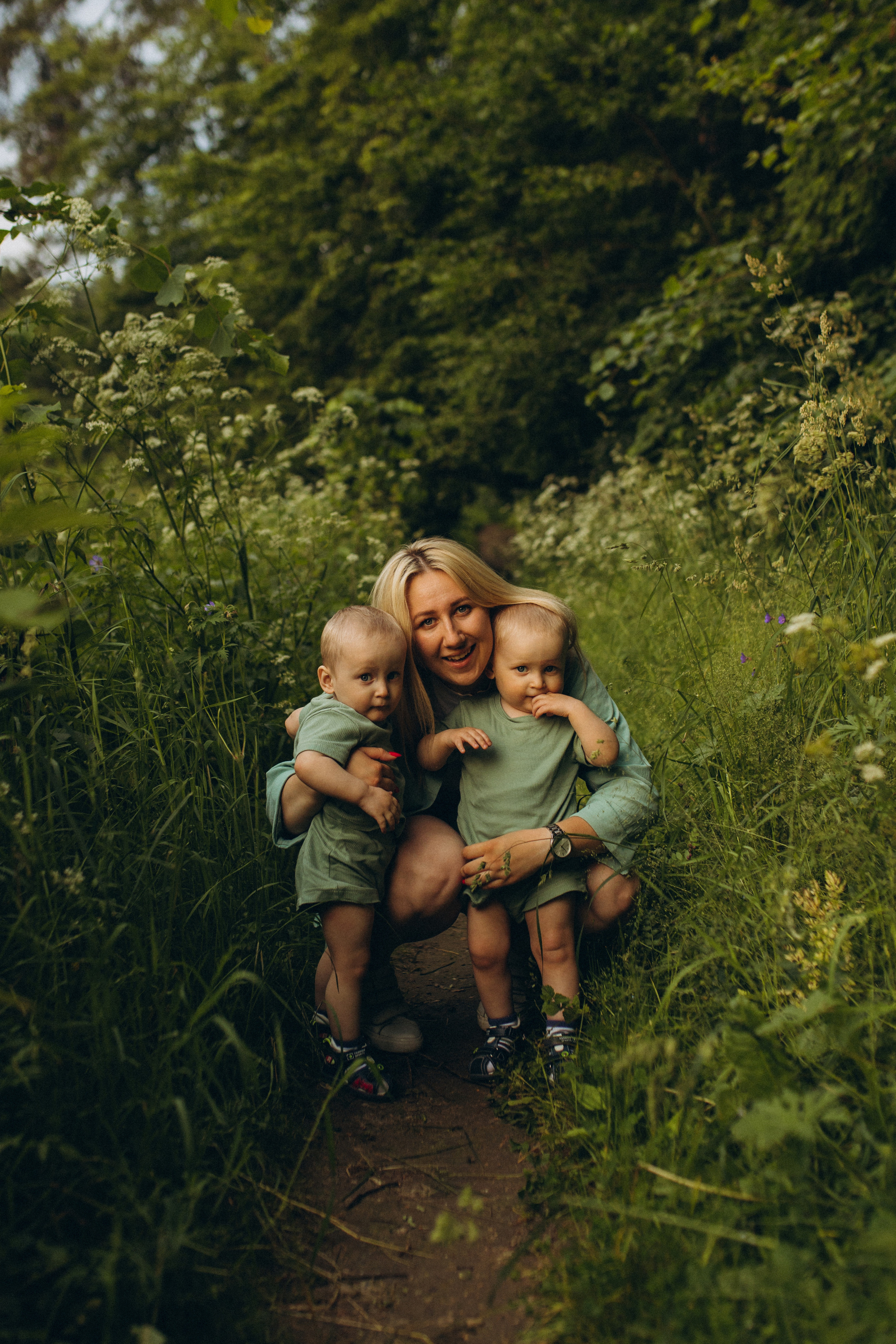 Близнецы. Семейный фотограф в Обнинске