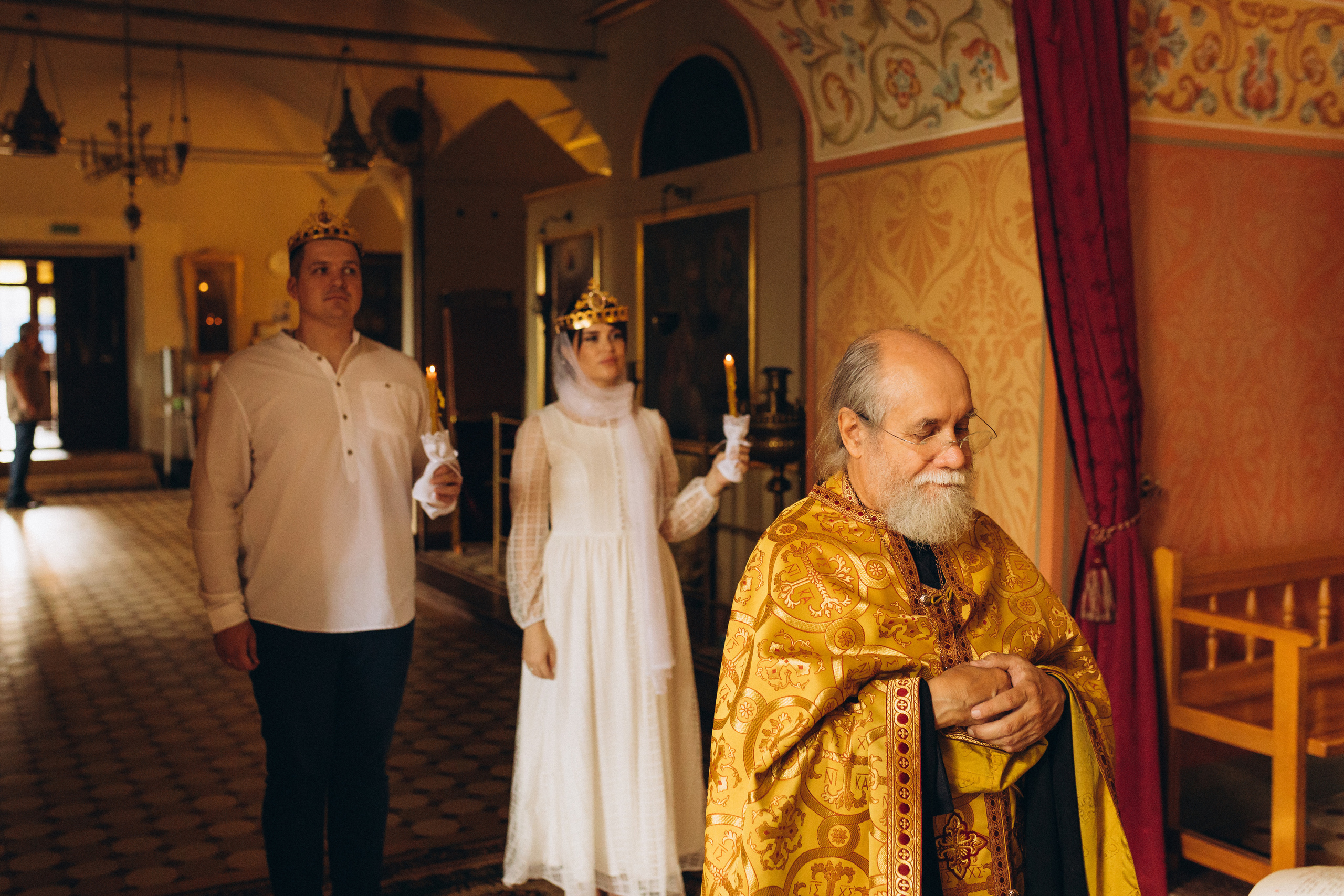 Венчание. Семейный фотограф в Обнинске