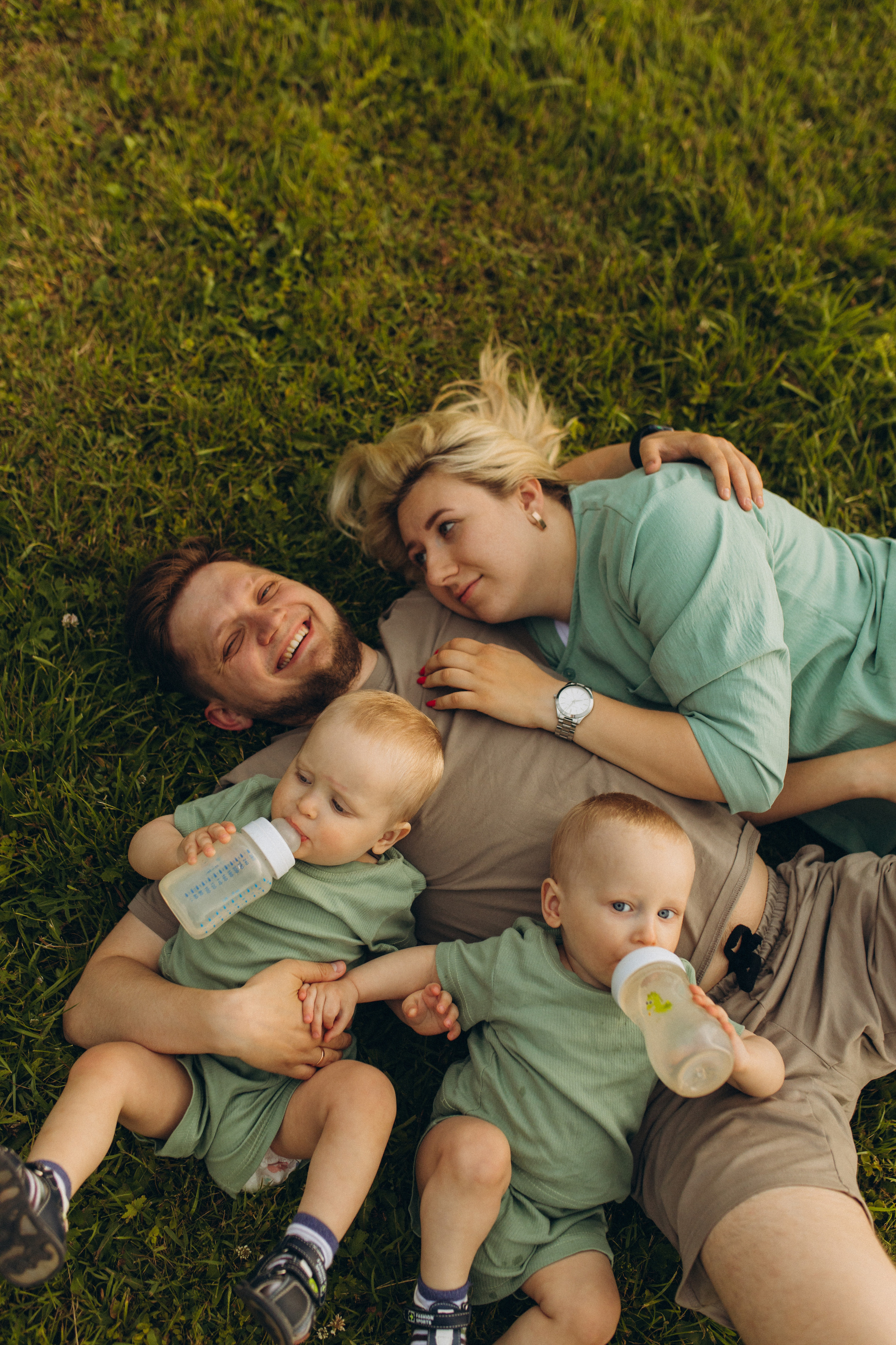 Близнецы. Семейный фотограф в Обнинске