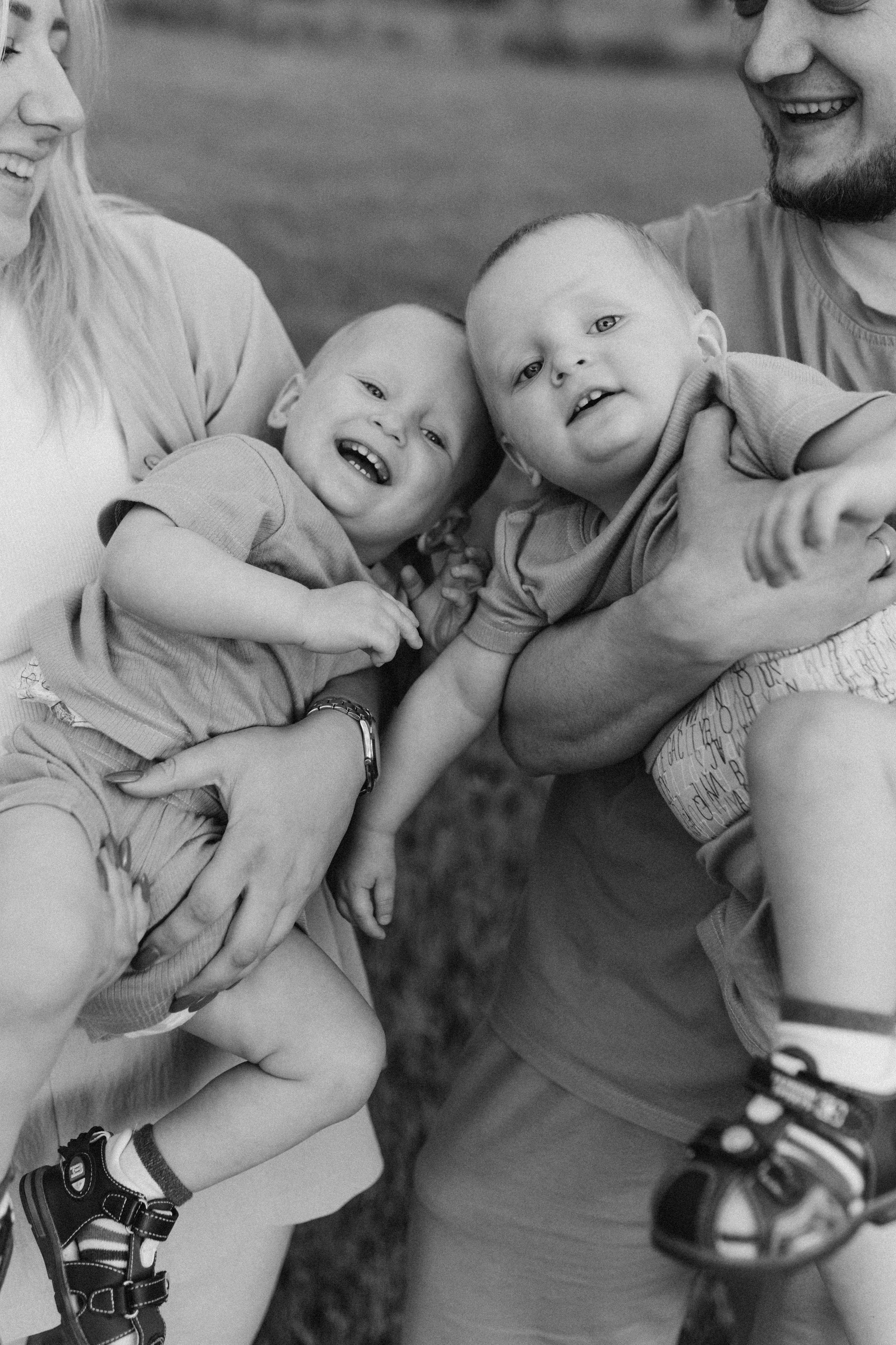 Близнецы. Семейный фотограф в Обнинске