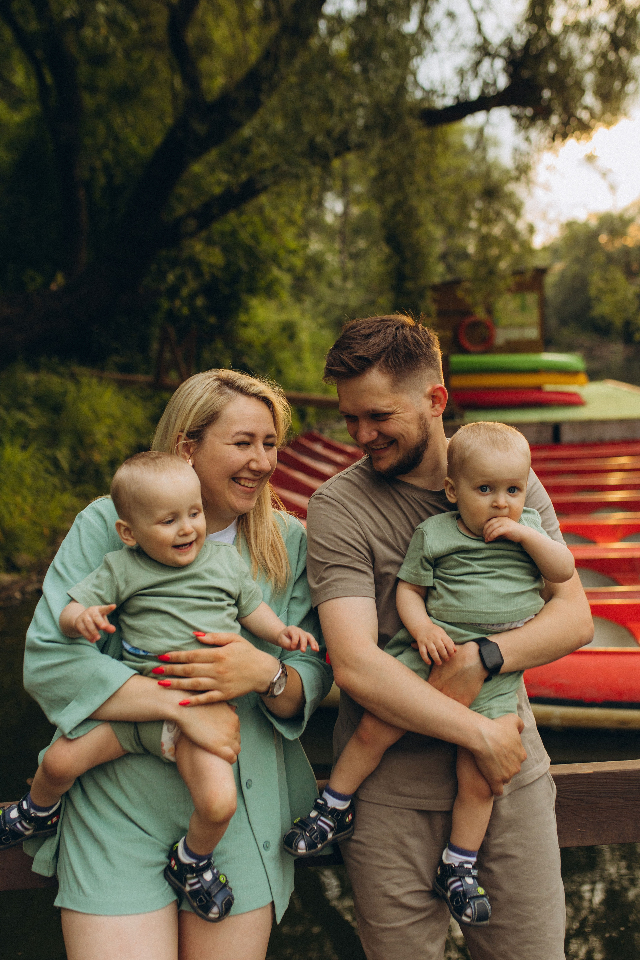 Близнецы. Семейный фотограф в Обнинске