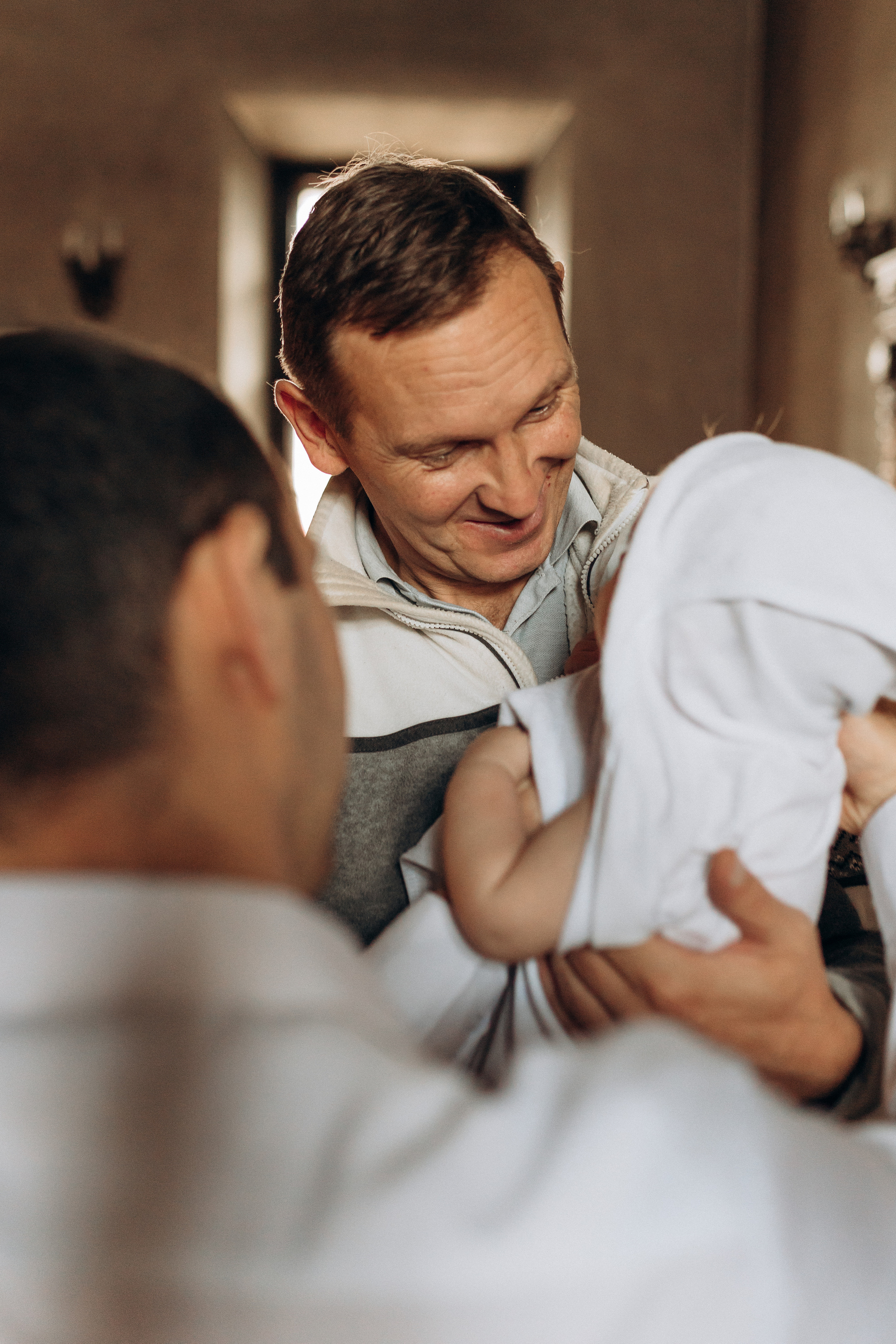 Крещение Софьи.Русиново. Семейный фотограф в Обнинске