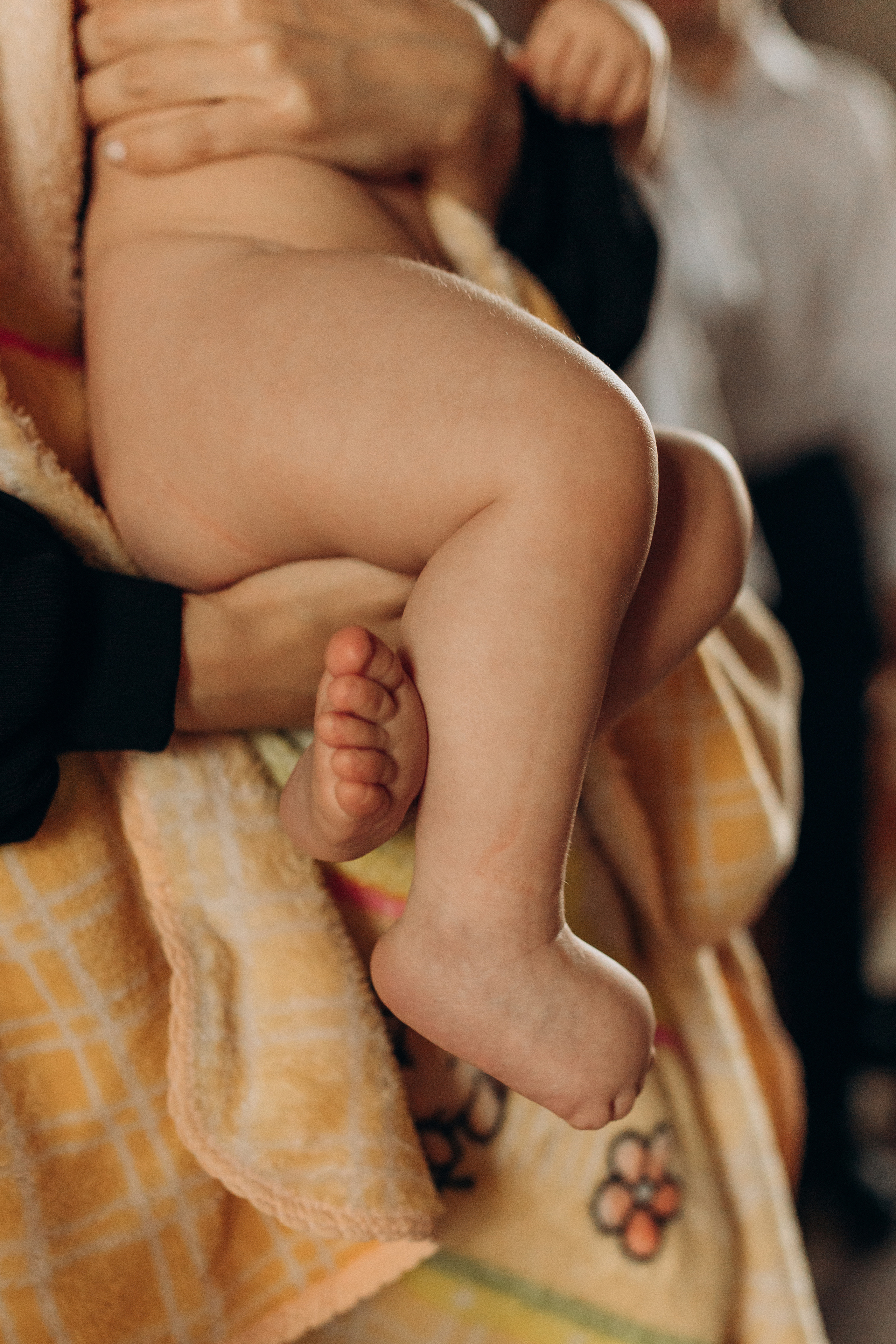 Крещение Софьи.Русиново. Семейный фотограф в Обнинске