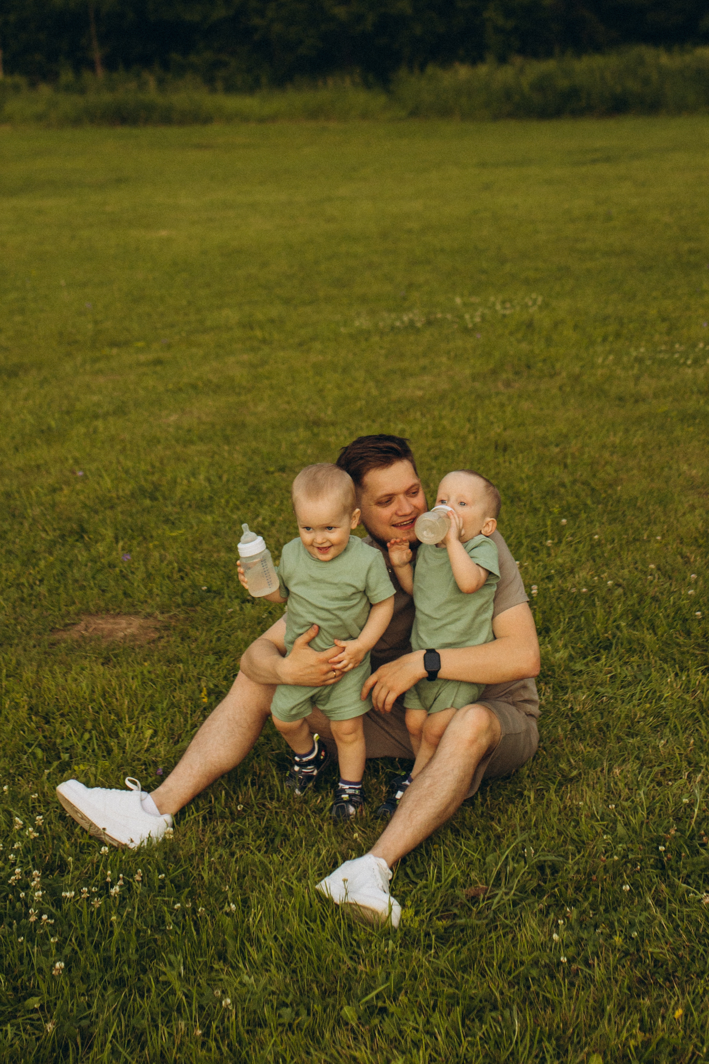 Близнецы. Семейный фотограф в Обнинске