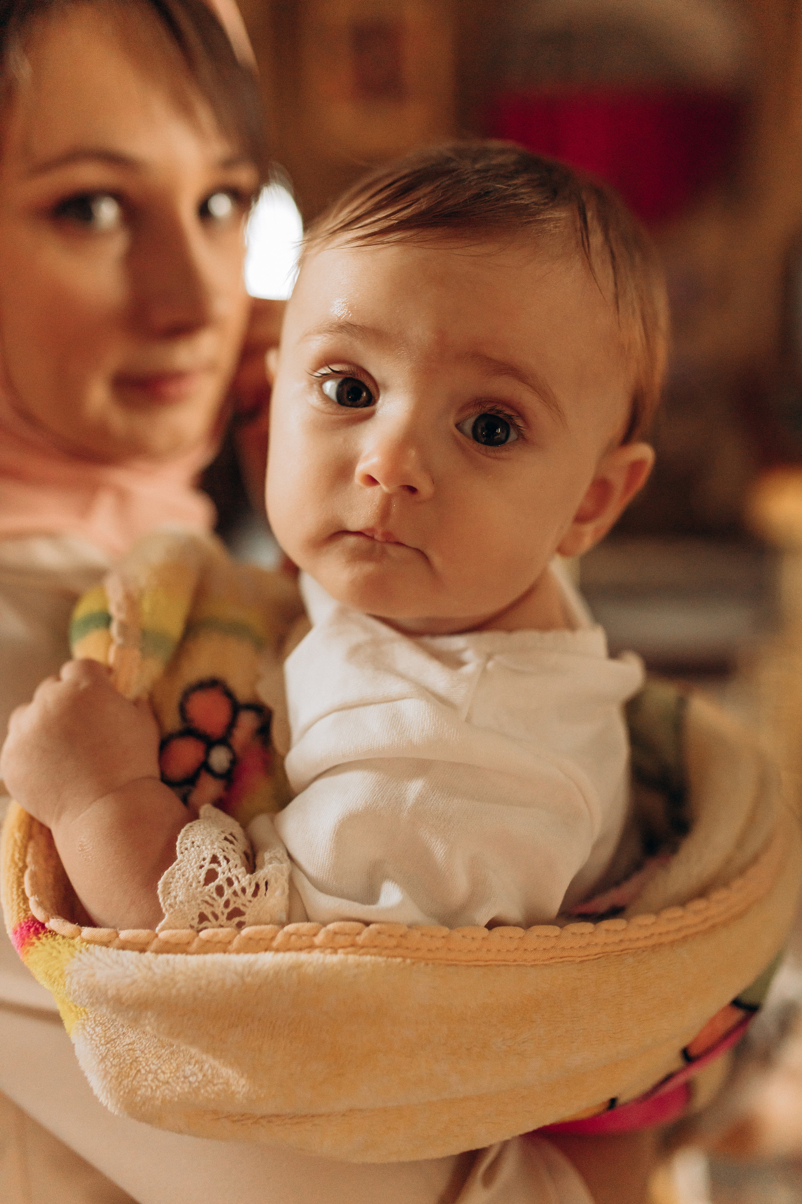 Крещение Софьи.Русиново. Семейный фотограф в Обнинске