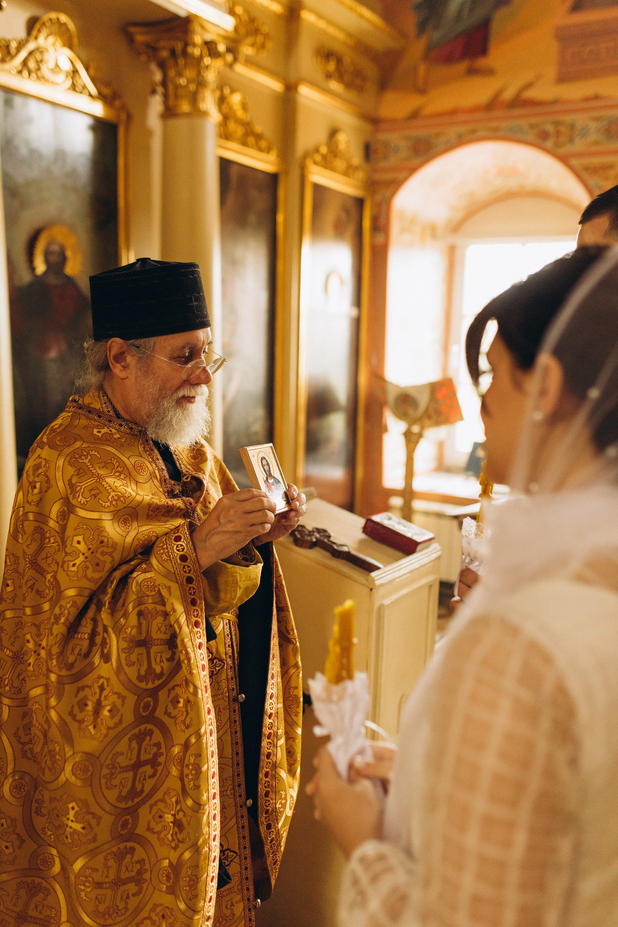 Венчание. Семейный фотограф в Обнинске