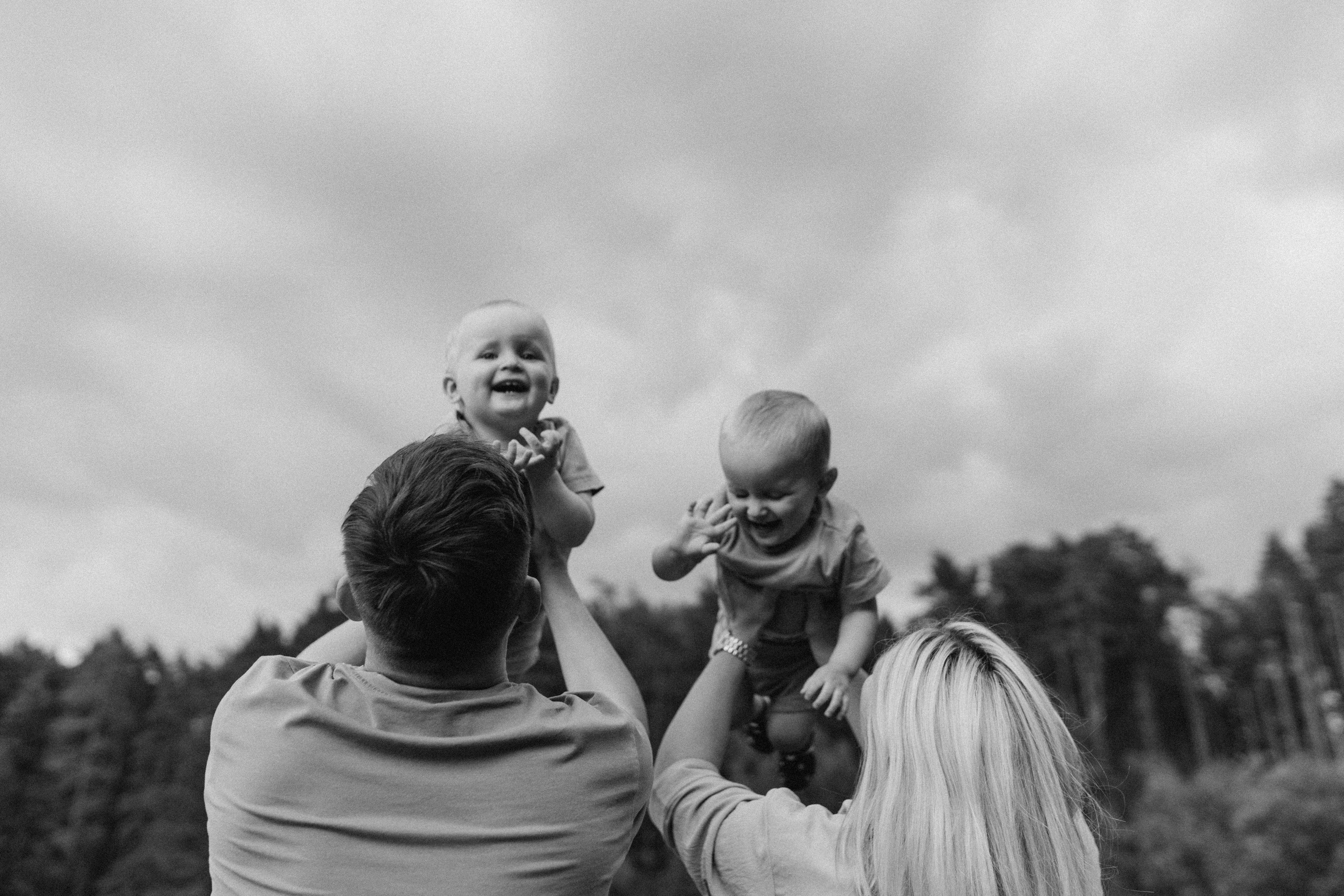 Близнецы. Семейный фотограф в Обнинске