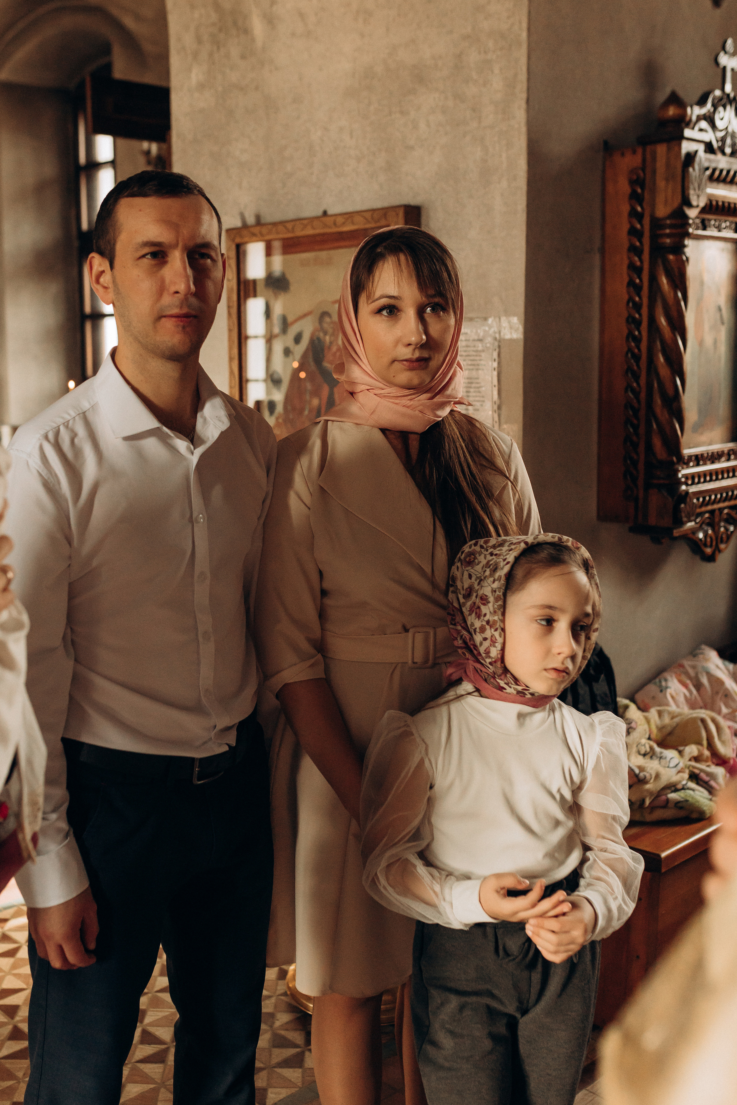 Крещение Софьи.Русиново. Семейный фотограф в Обнинске