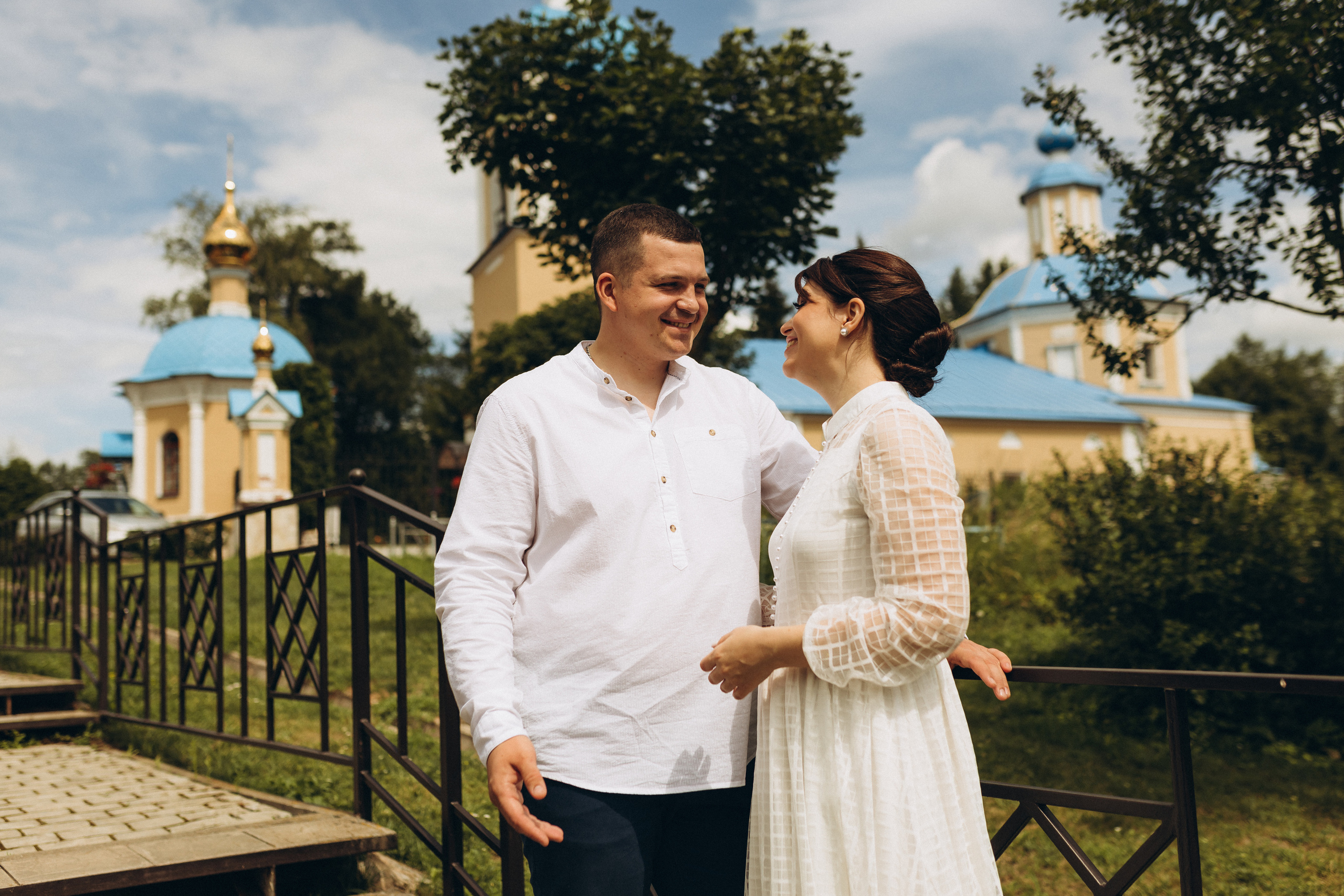 Венчание. Семейный фотограф в Обнинске