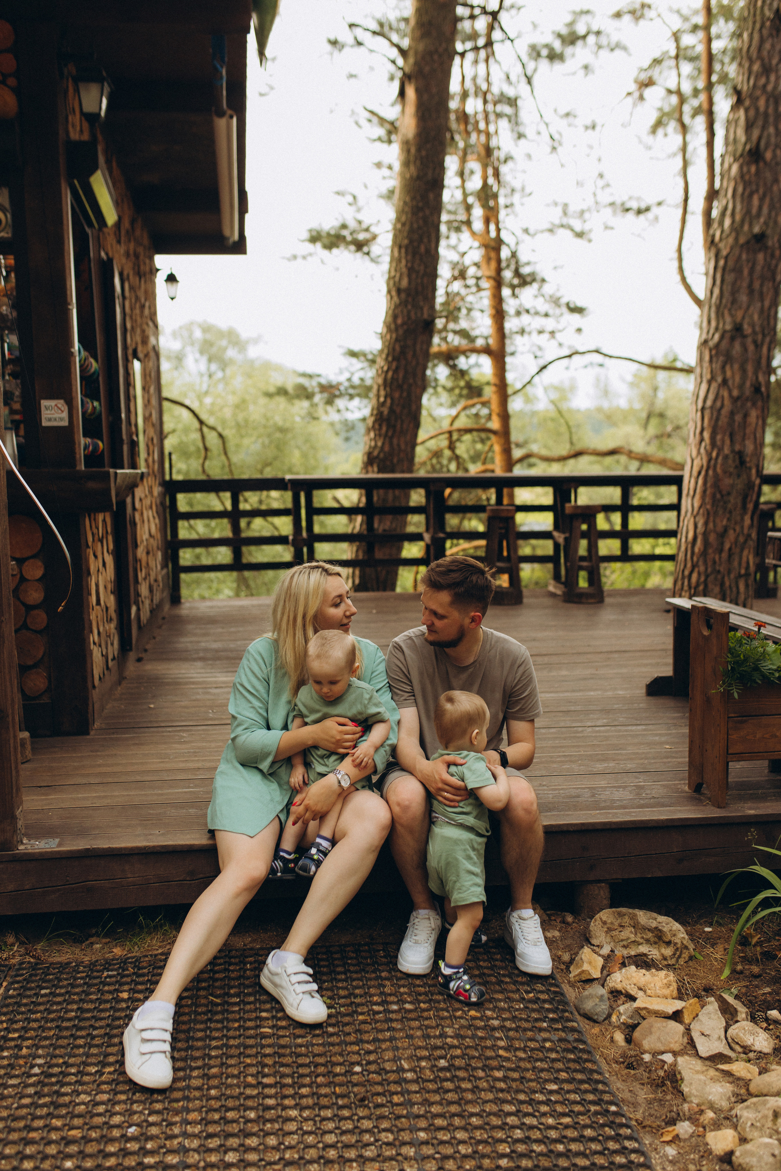 Близнецы. Семейный фотограф в Обнинске