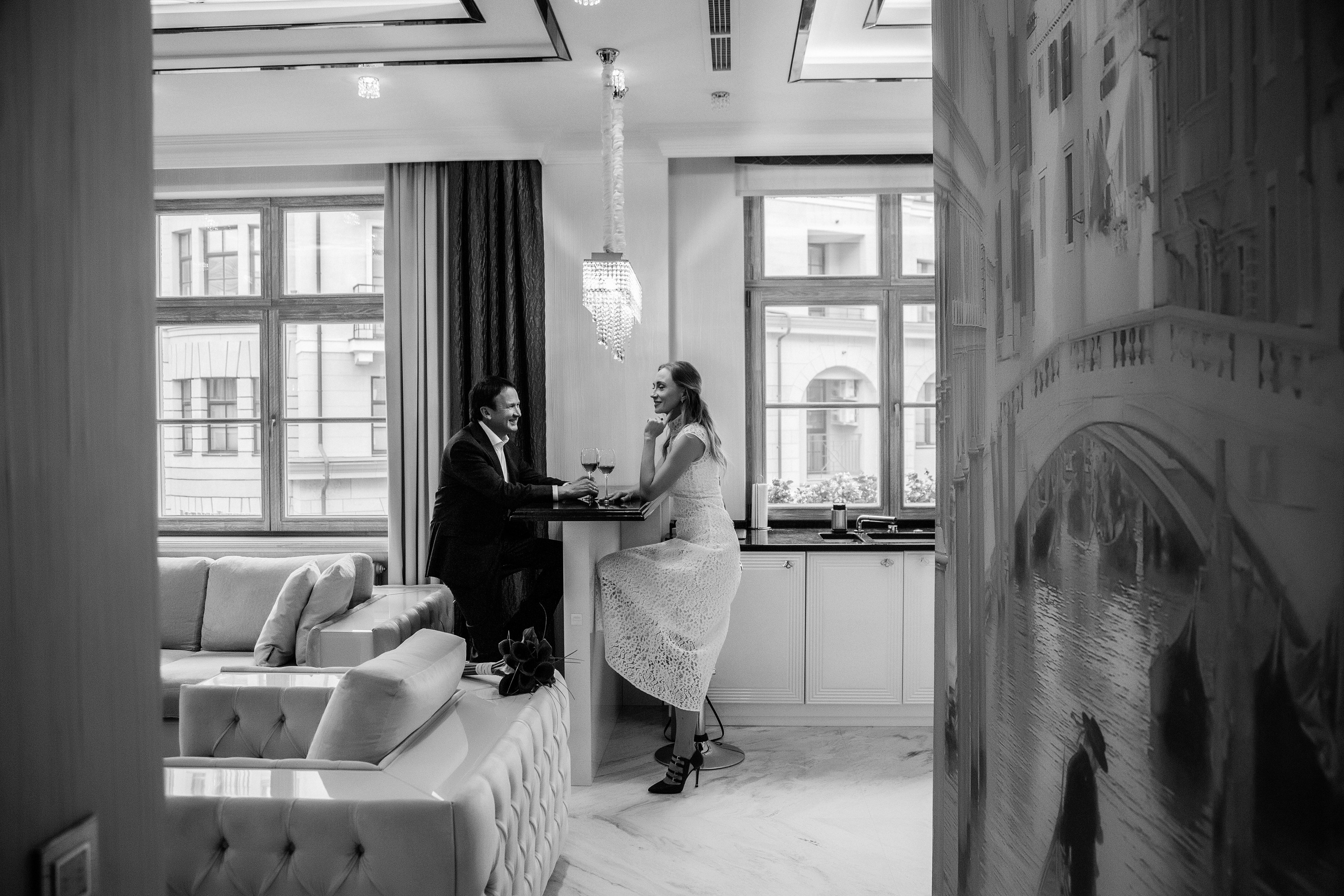 Светлана и Афанасий. Свадебный и семейный фотограф в Москве и Подмосковье Лариса Козлова