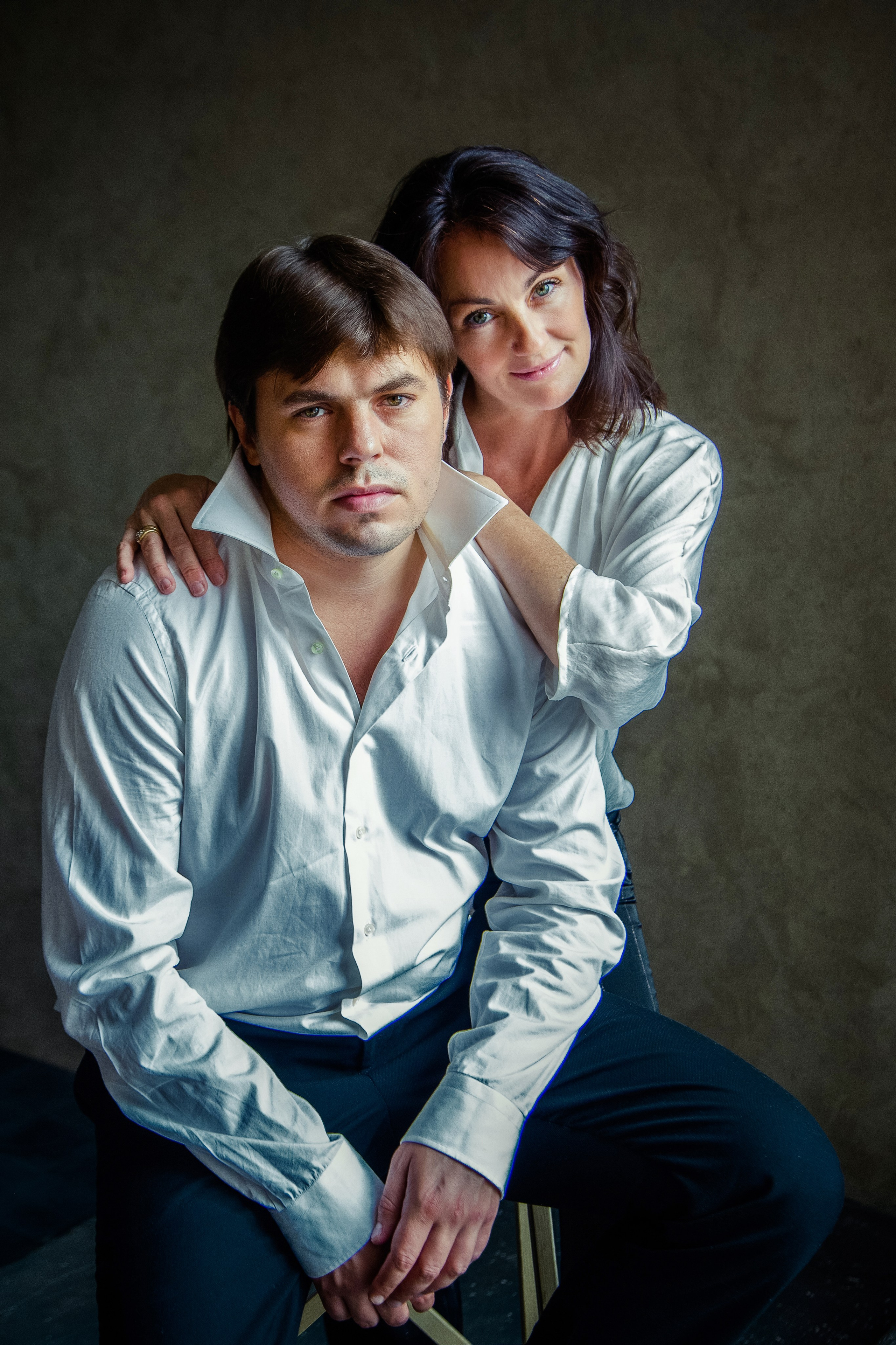 Семейная студийная фотосессия. Свадебный и семейный фотограф в Москве и Подмосковье Лариса Козлова