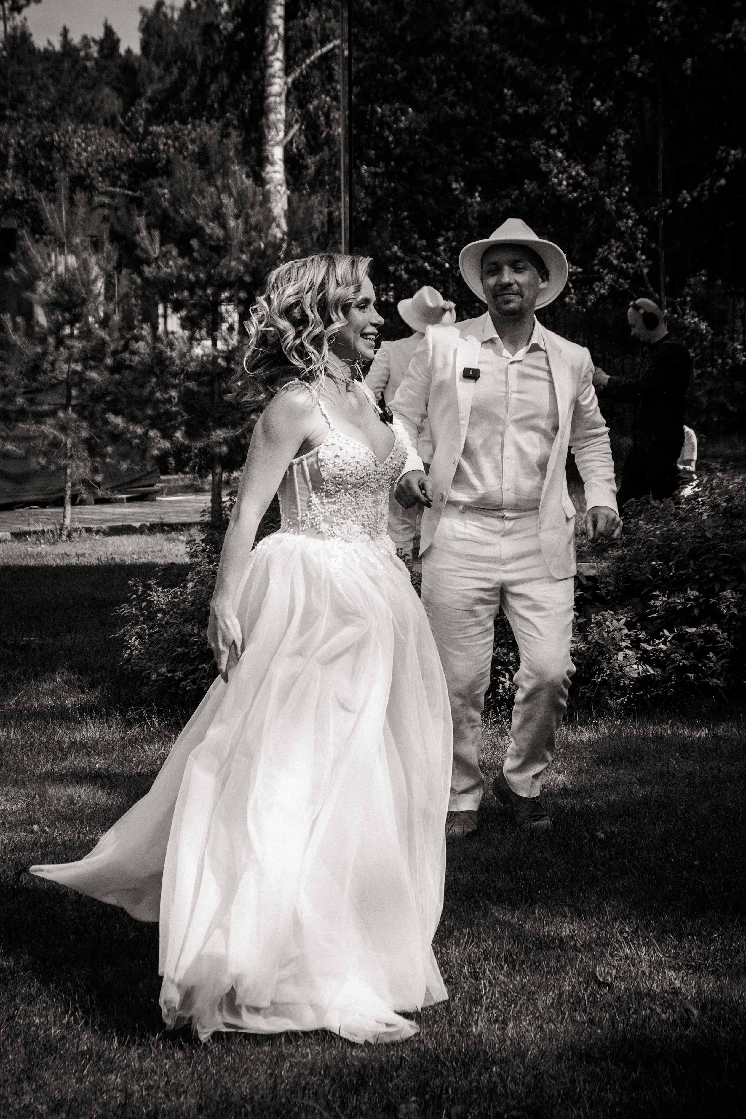 Свадебная фотосъемка в загородном отеле «LaFa». Свадебный и семейный фотограф в Москве и Подмосковье Лариса Козлова