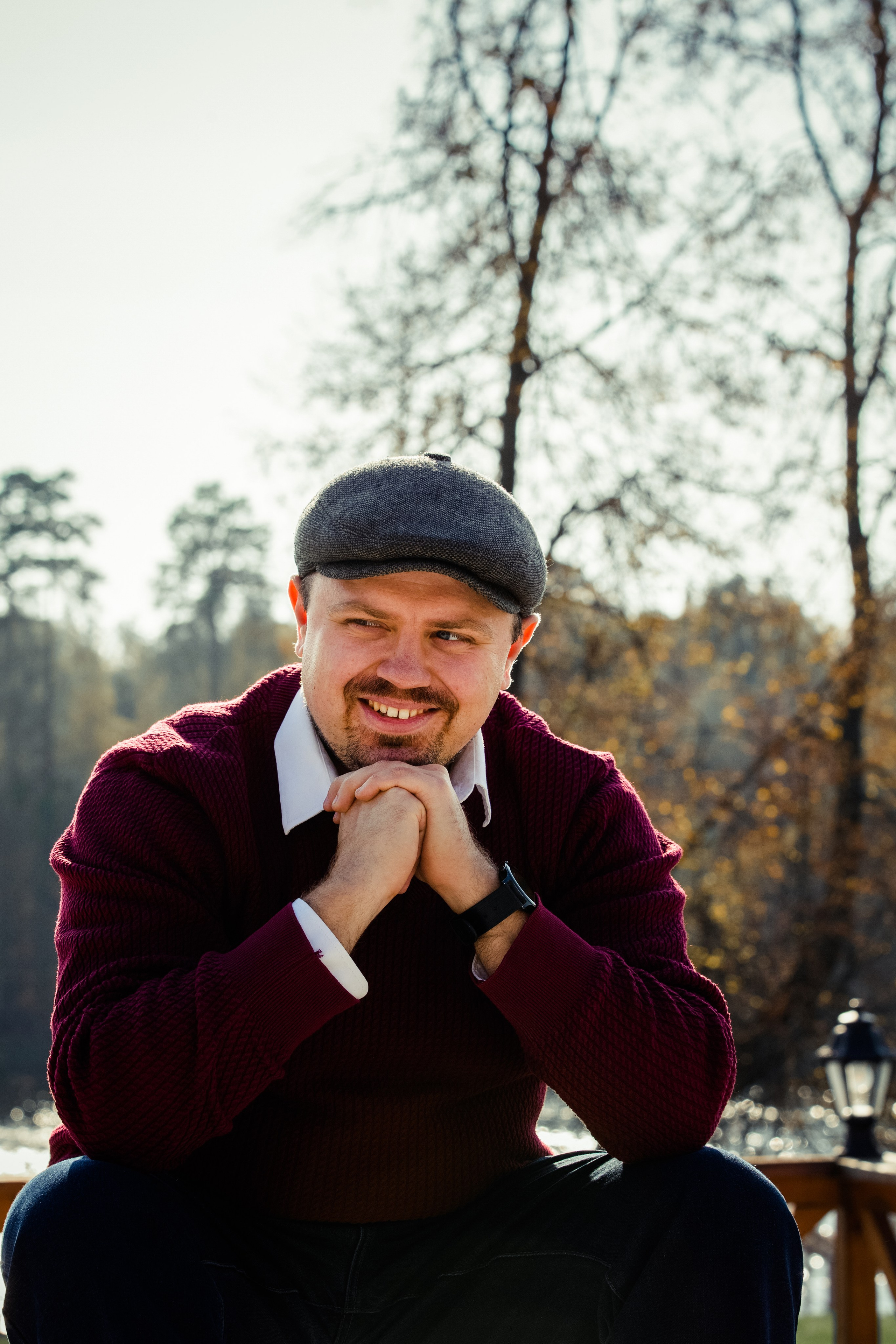 Мужской портрет. Уличная фотосессия. Свадебный и семейный фотограф в Москве и Подмосковье Лариса Козлова