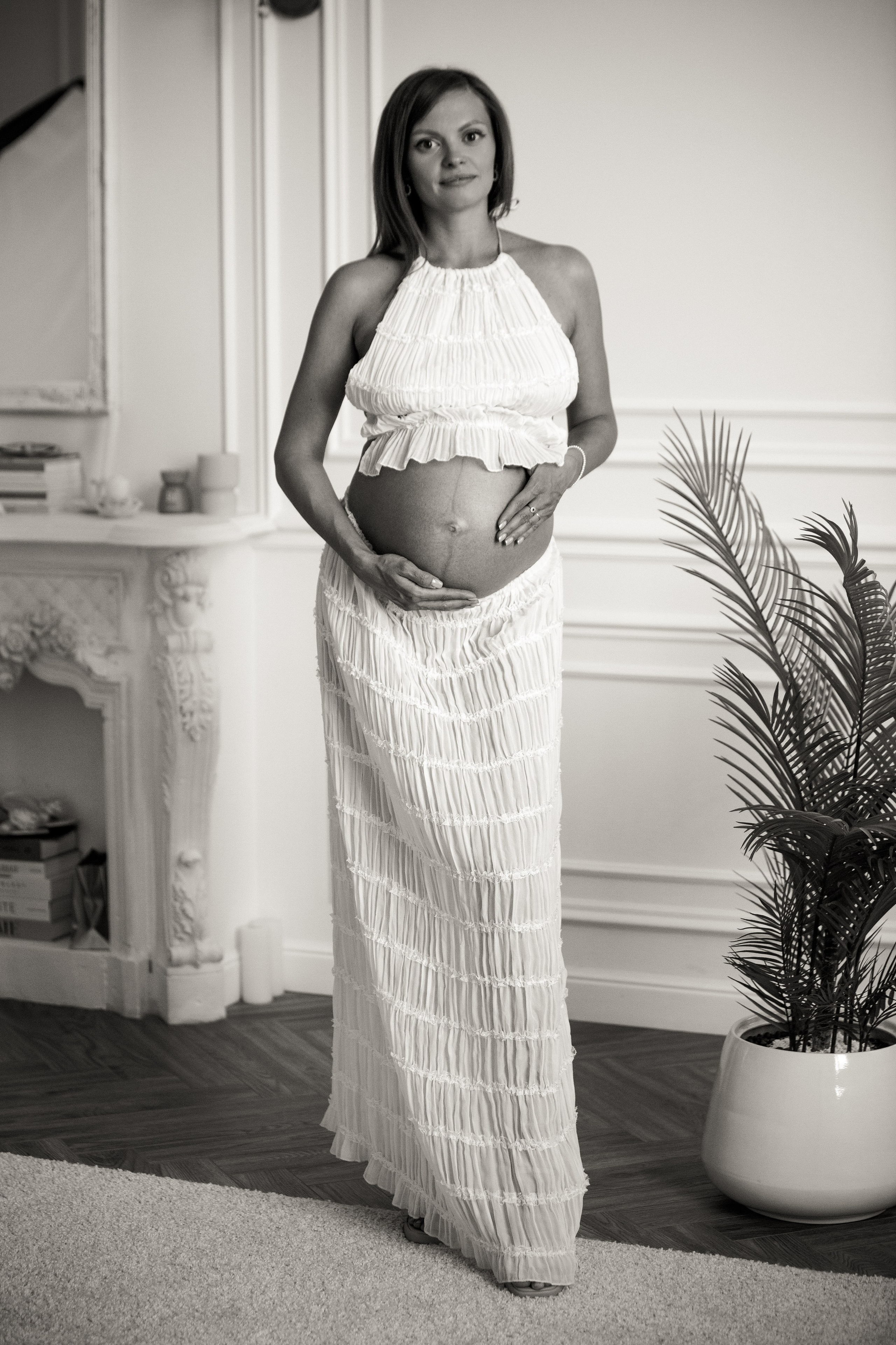 Фотосессия беременности в студии. X-Place студия в Москве. Свадебный и семейный фотограф в Москве и Подмосковье Лариса Козлова