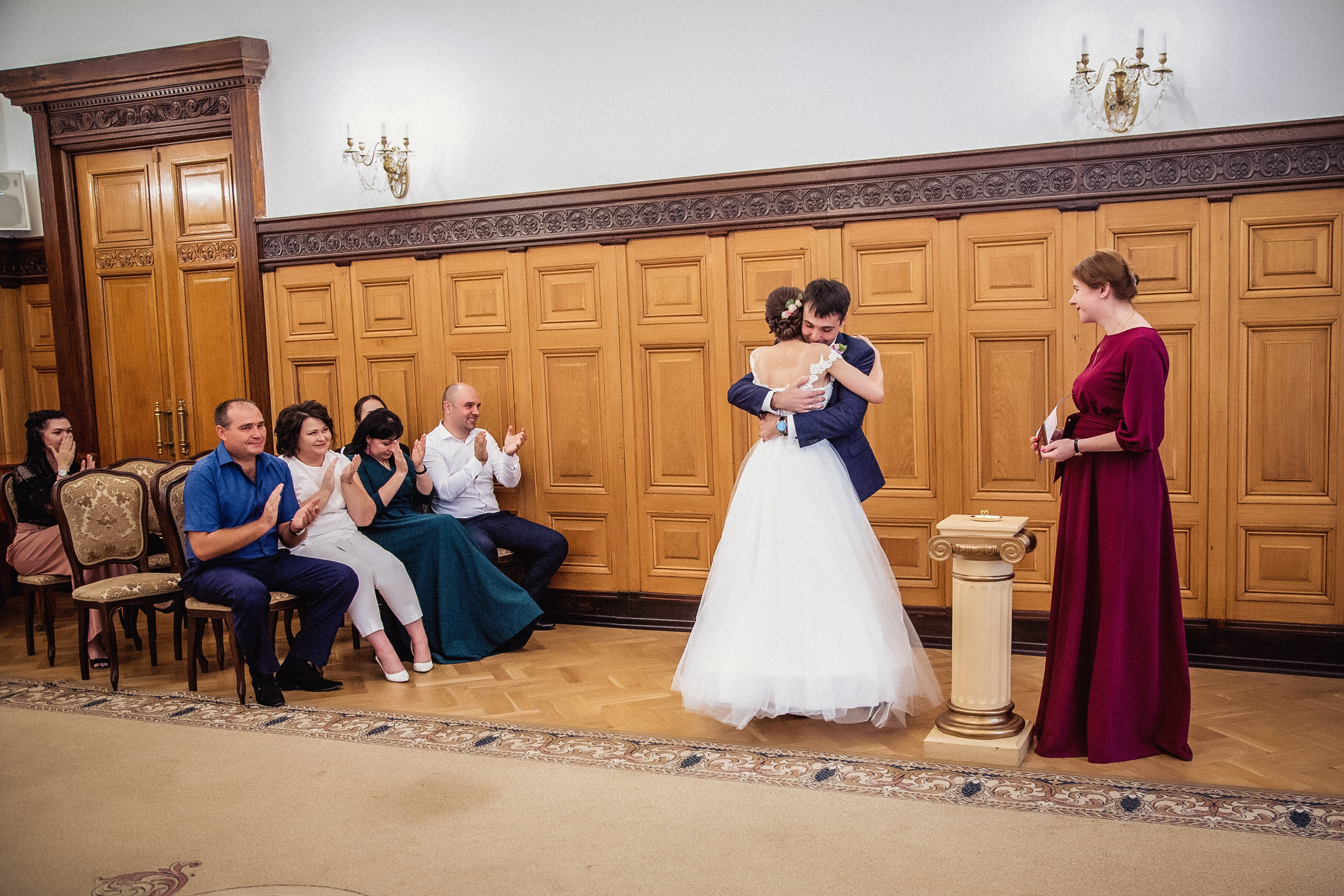 Анна и Иван. Свадебный и семейный фотограф в Москве и Подмосковье Лариса Козлова