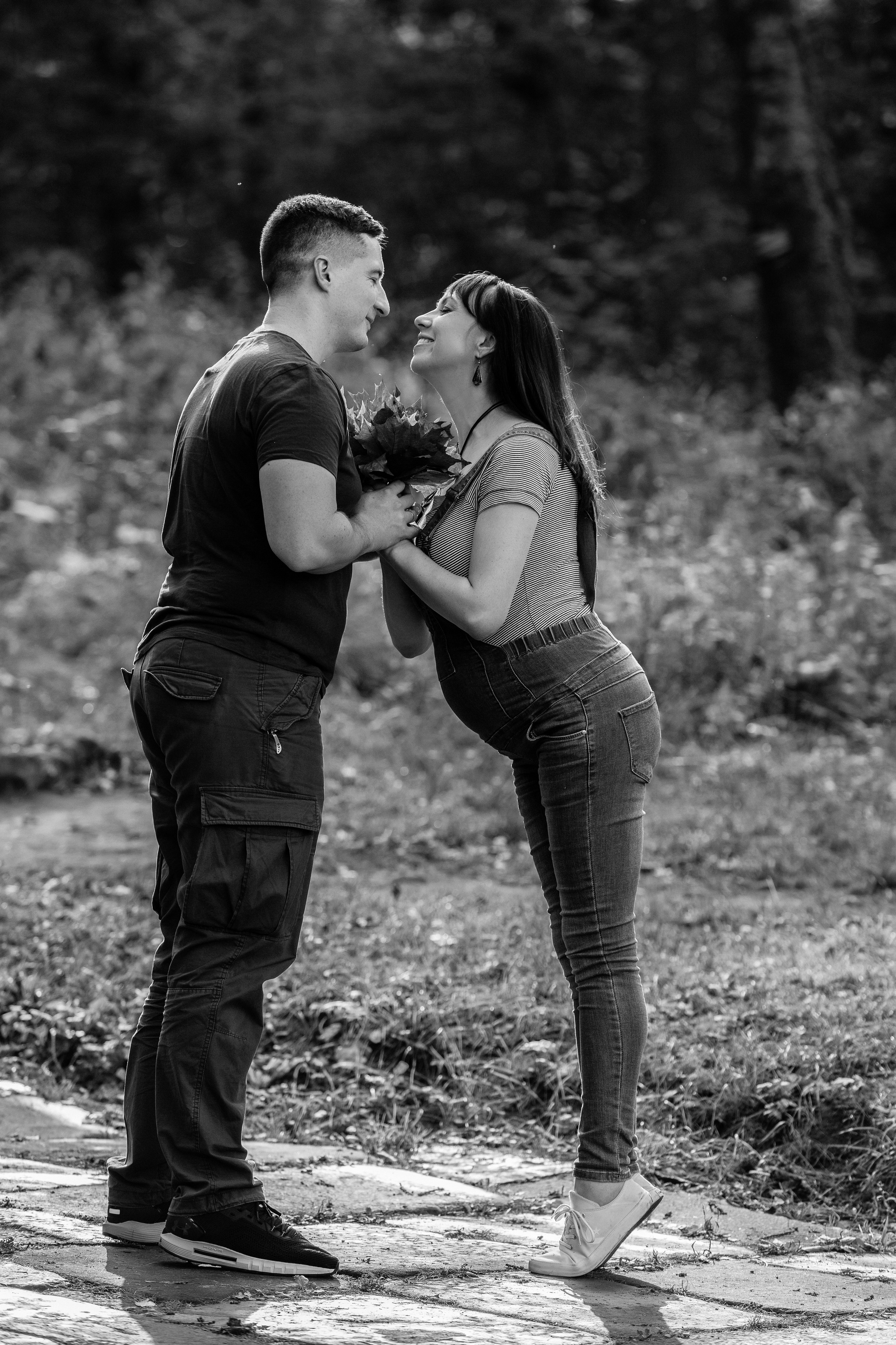 Фотосессия беременности. Парная фотосессия. Свадебный и семейный фотограф в Москве и Подмосковье Лариса Козлова