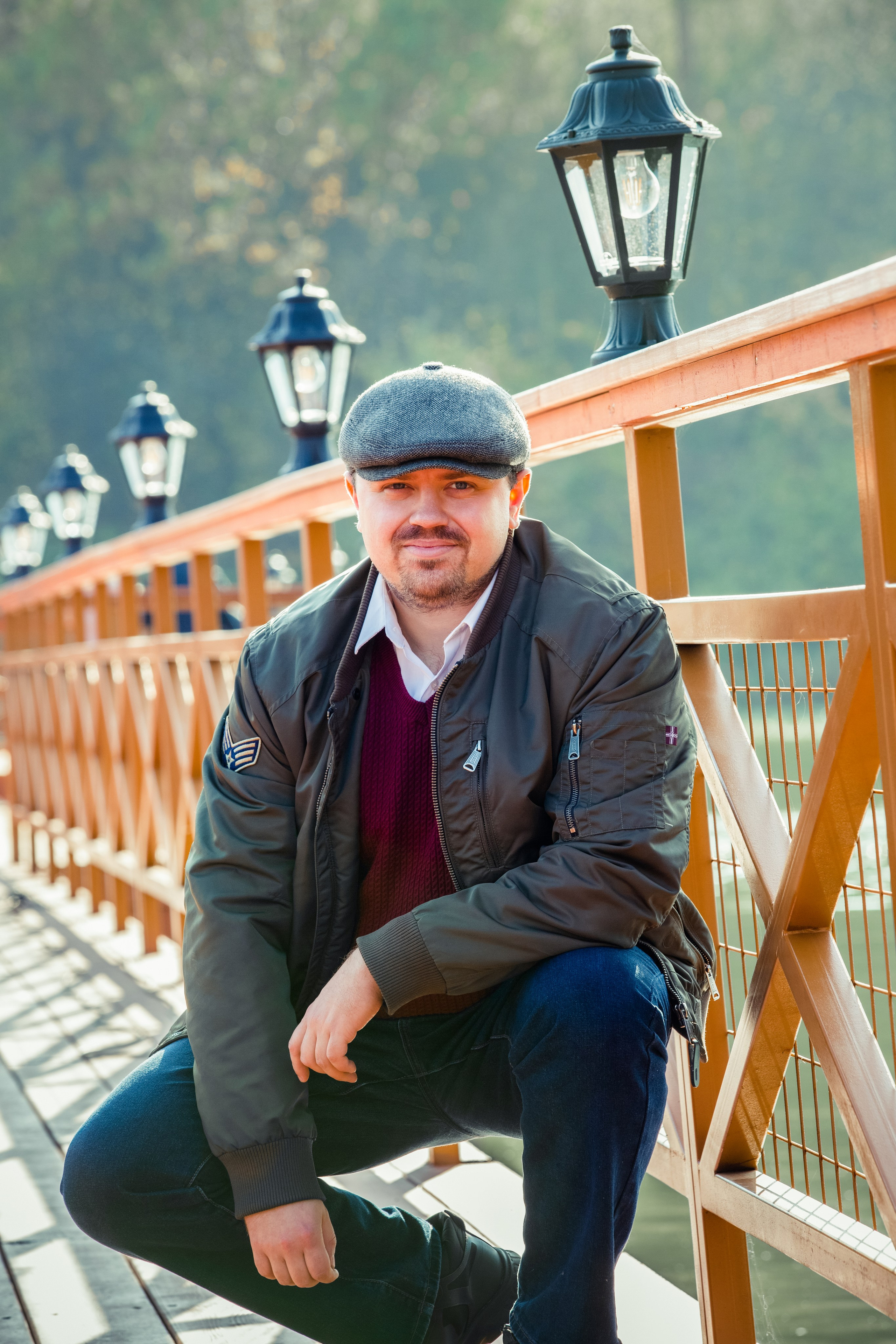 Мужской портрет. Уличная фотосессия. Свадебный и семейный фотограф в Москве и Подмосковье Лариса Козлова