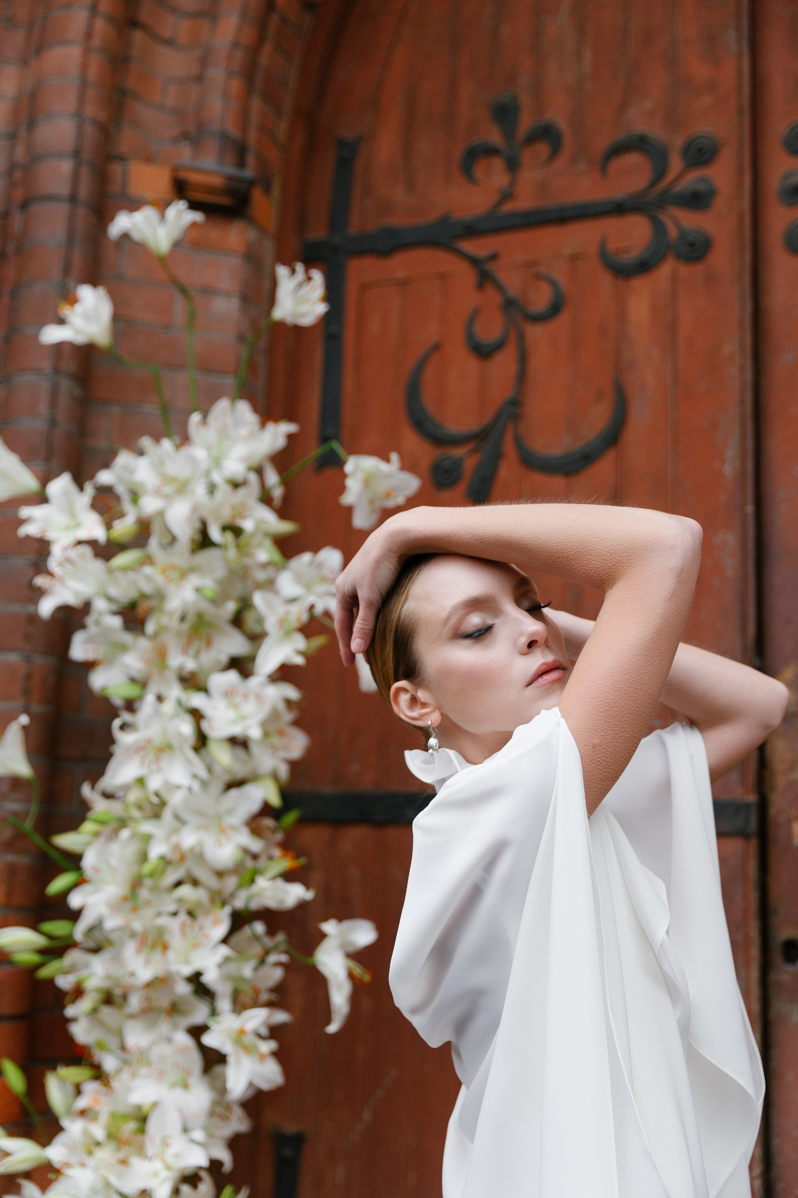 Съёмка в католической церкви. Свадебный фотограф Полина Панина