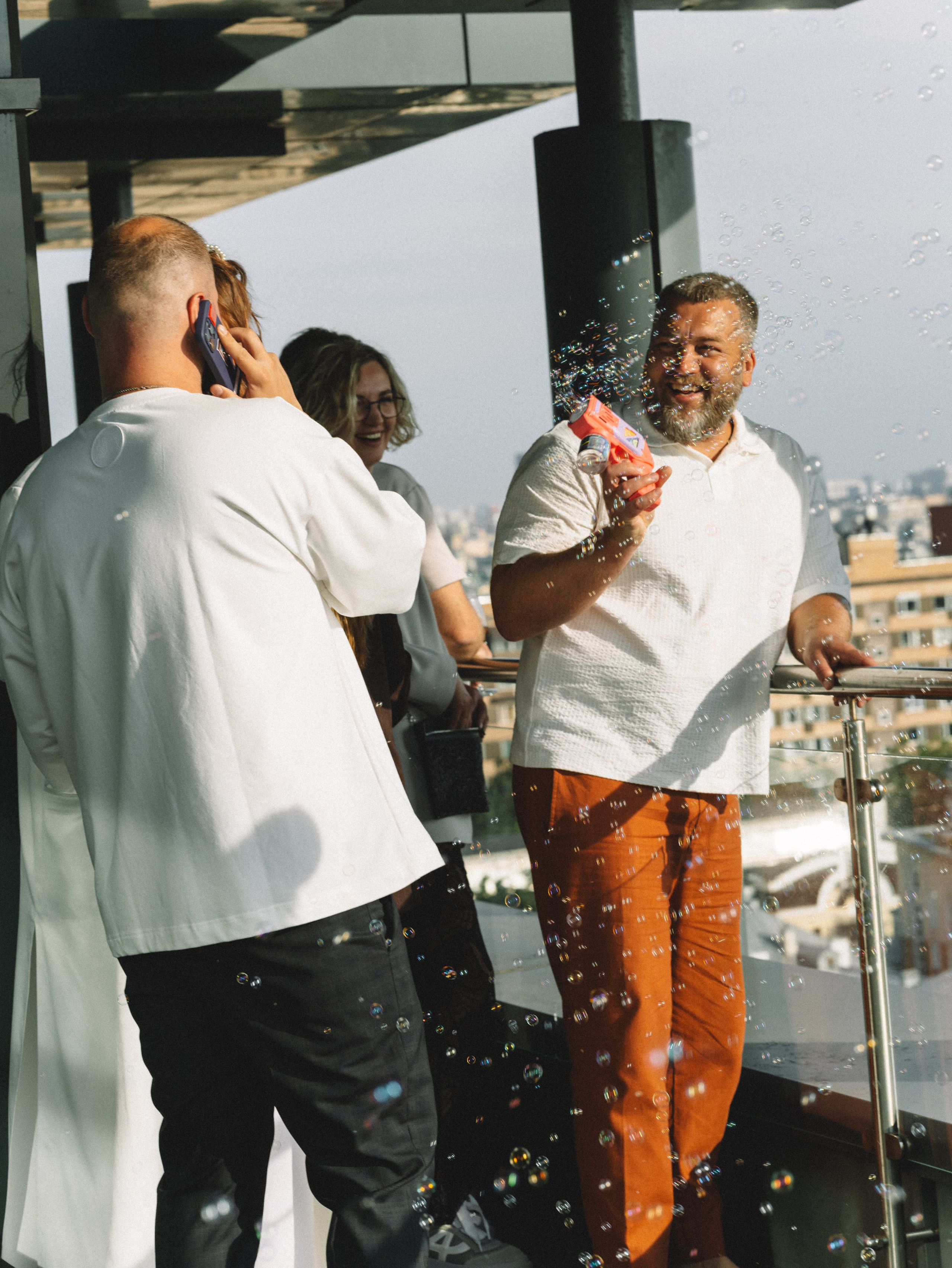 Вечер в кругу близких в отеле Continental. Свадебный фотограф в Москве Наталья Струкова