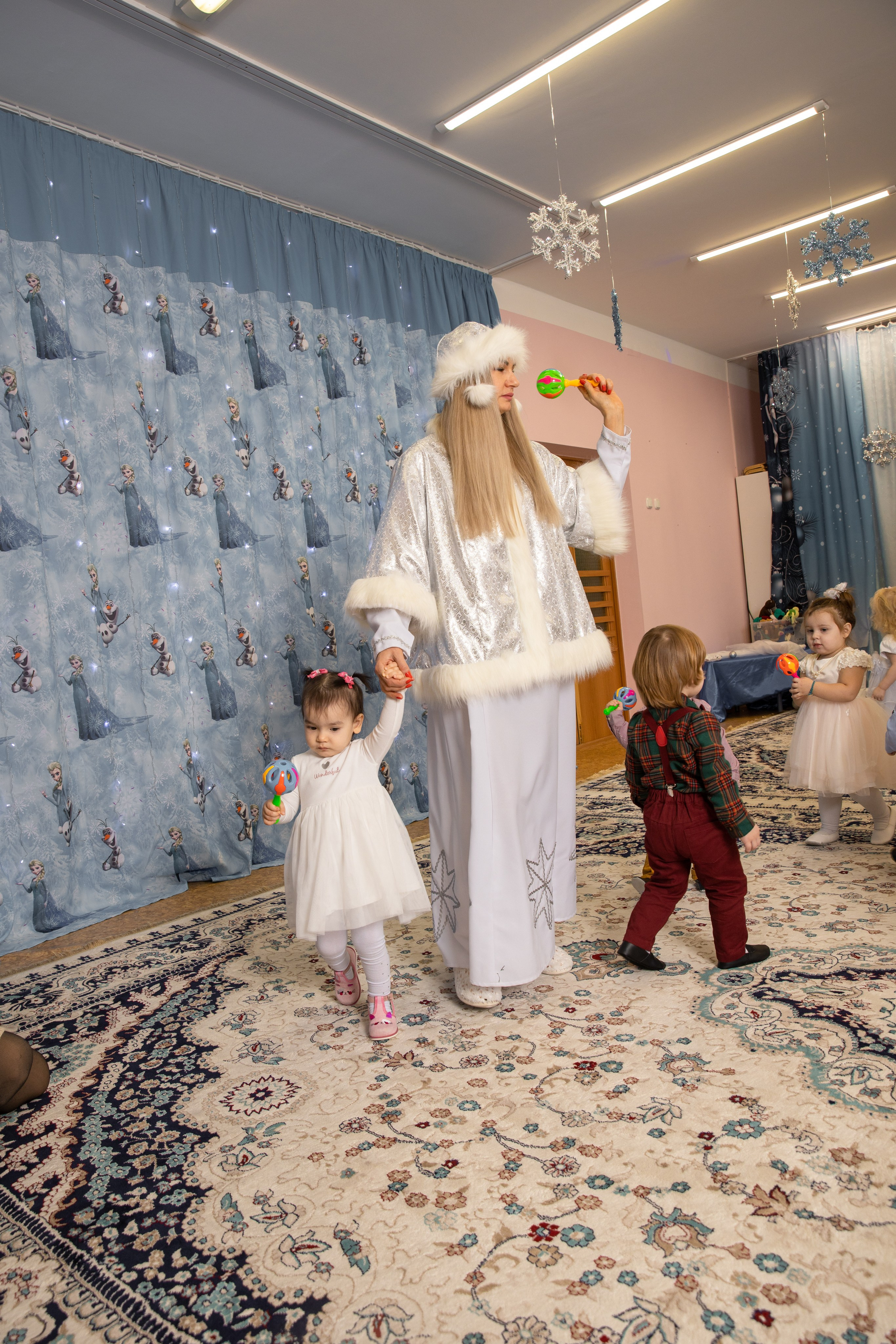 Новогодний утренник Успех. Фотограф в Железнодорожном и Балашихе