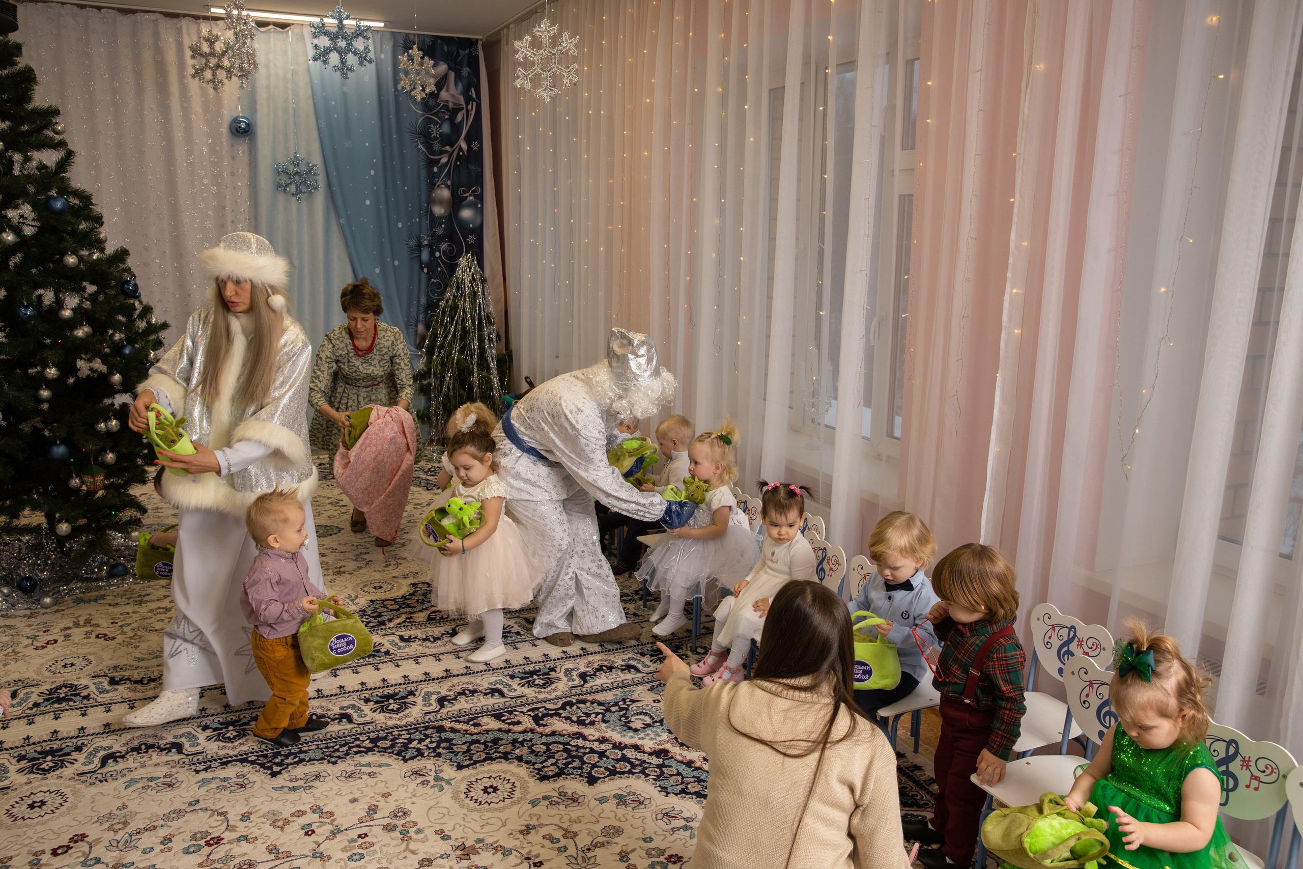 Новогодний утренник Успех. Фотограф в Железнодорожном и Балашихе