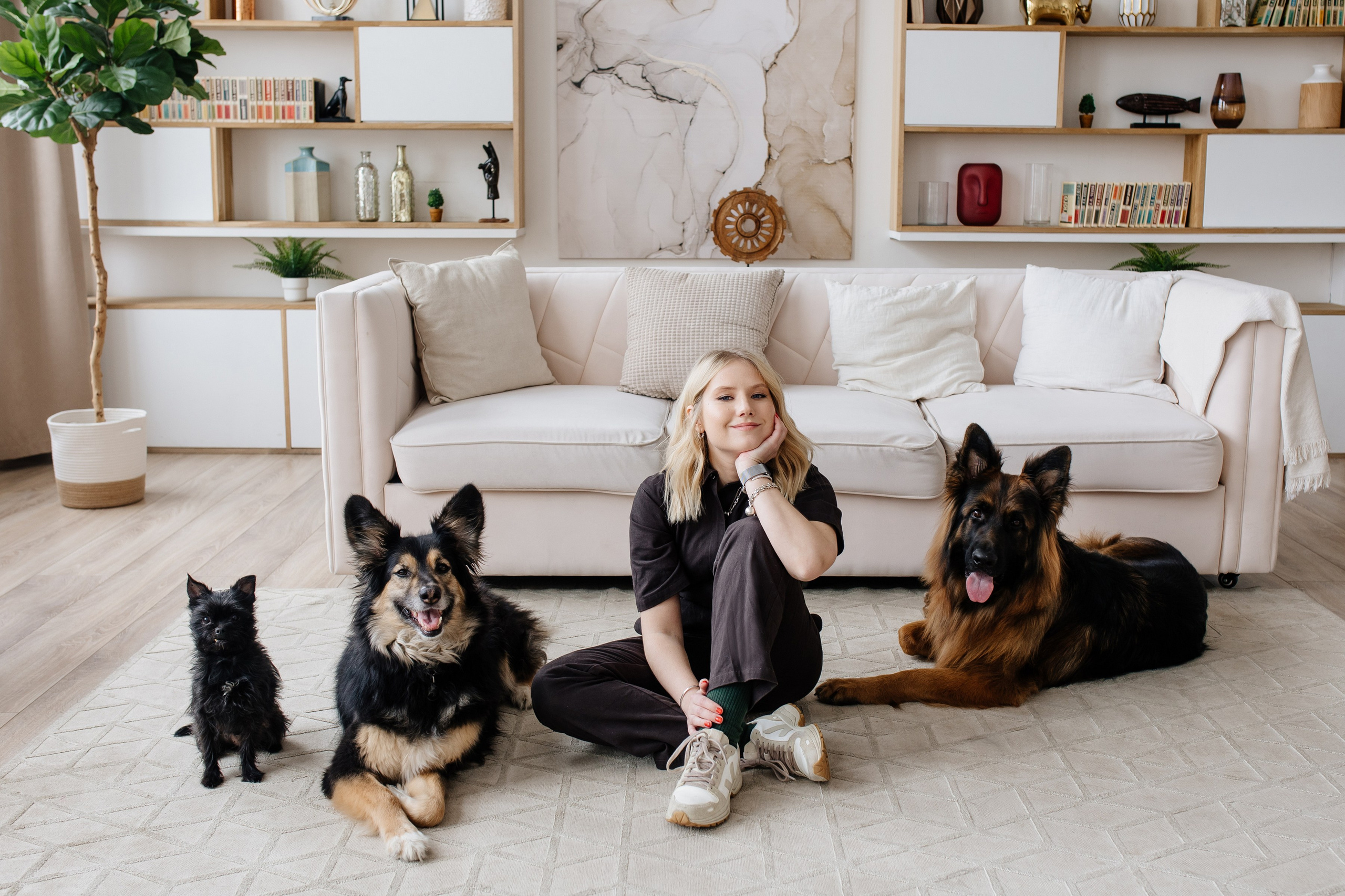 Анастасия, зоопсихолог. Свадебный и семейный фотограф Екатерина Иванова