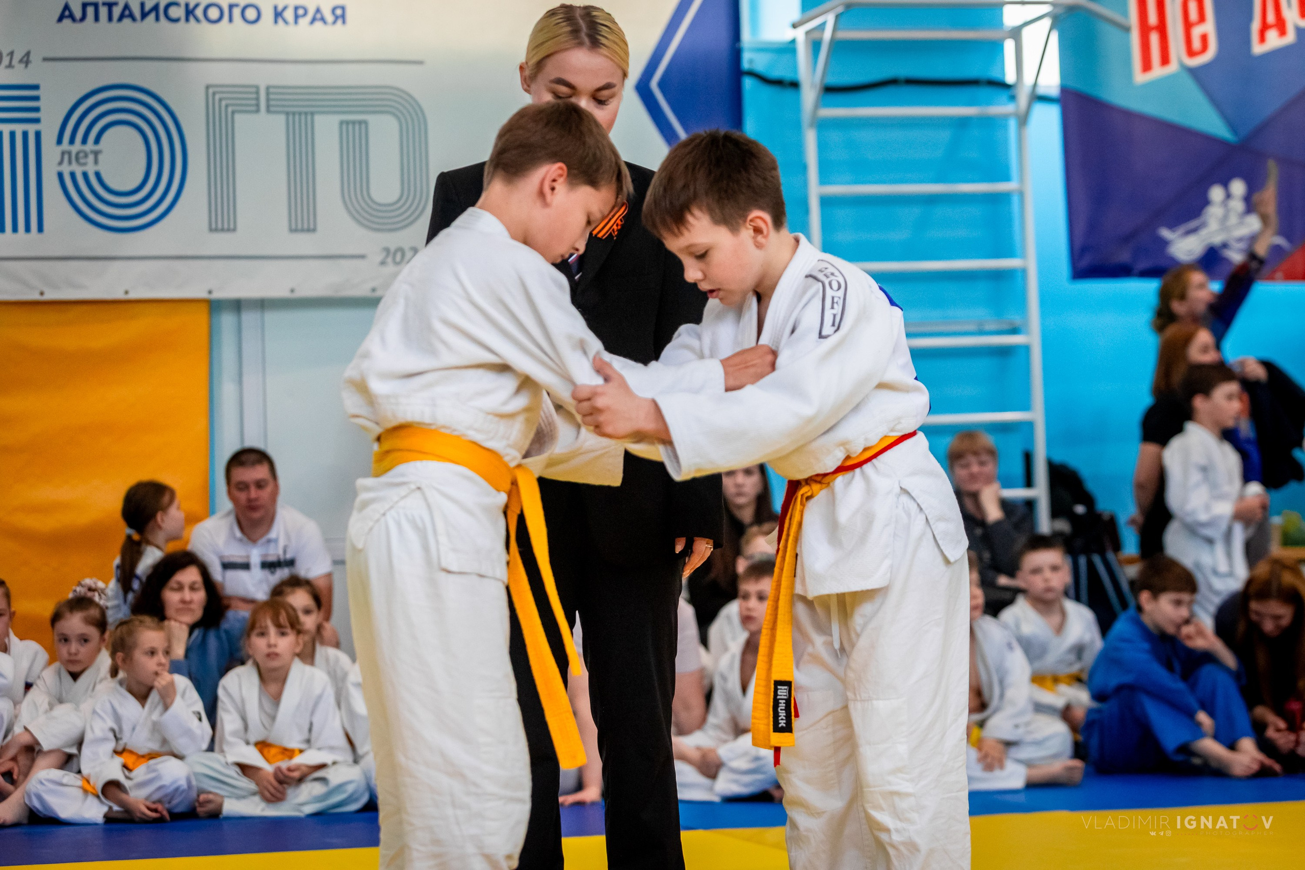 Городские соревнования по дзюдо посвященные 80-летию Победы в ВОВ. Репортажный фотограф в Барнауле Владимир Игнатов