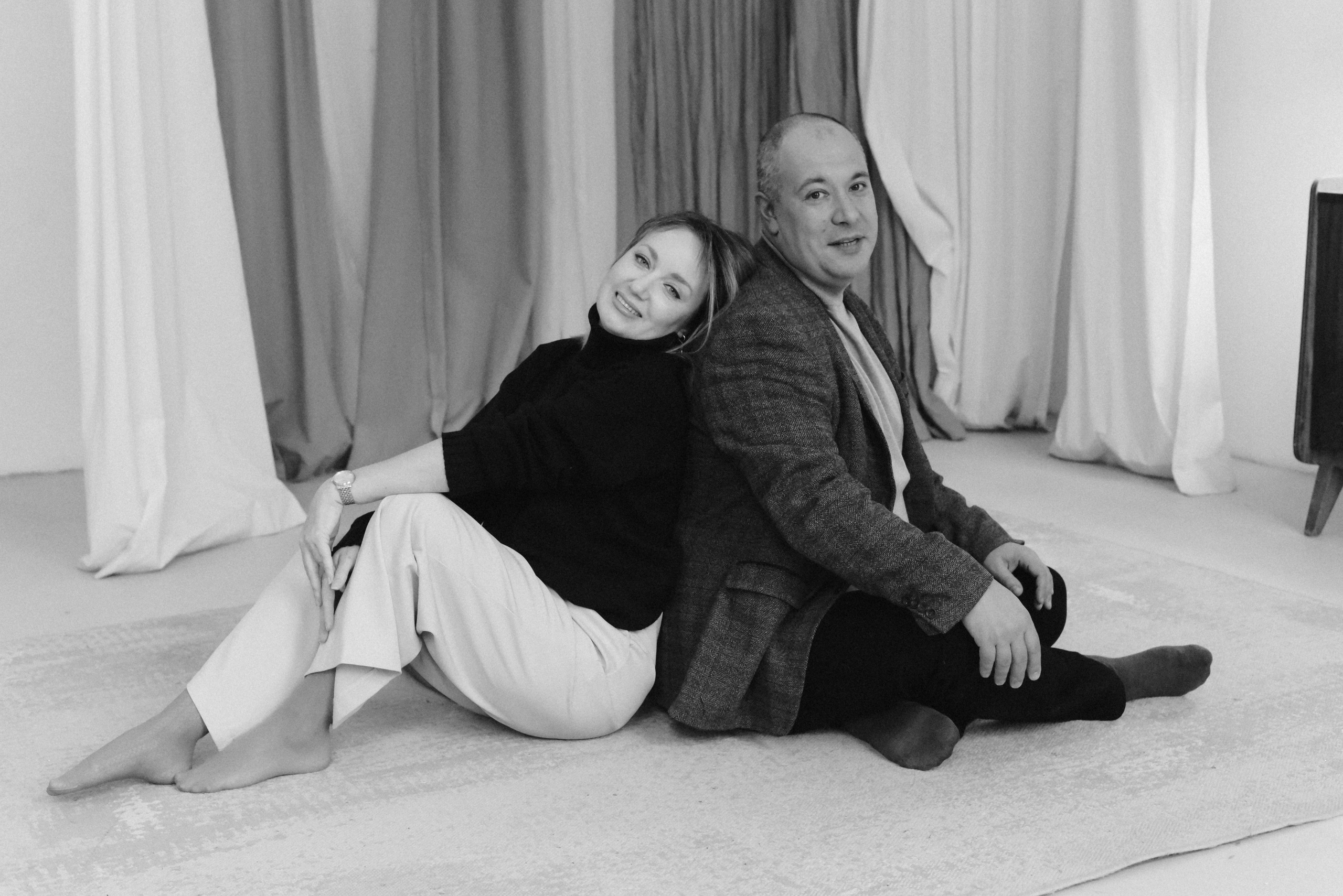 Молодые родители и взрослые дети. Фотограф Лола Волна, город Москва