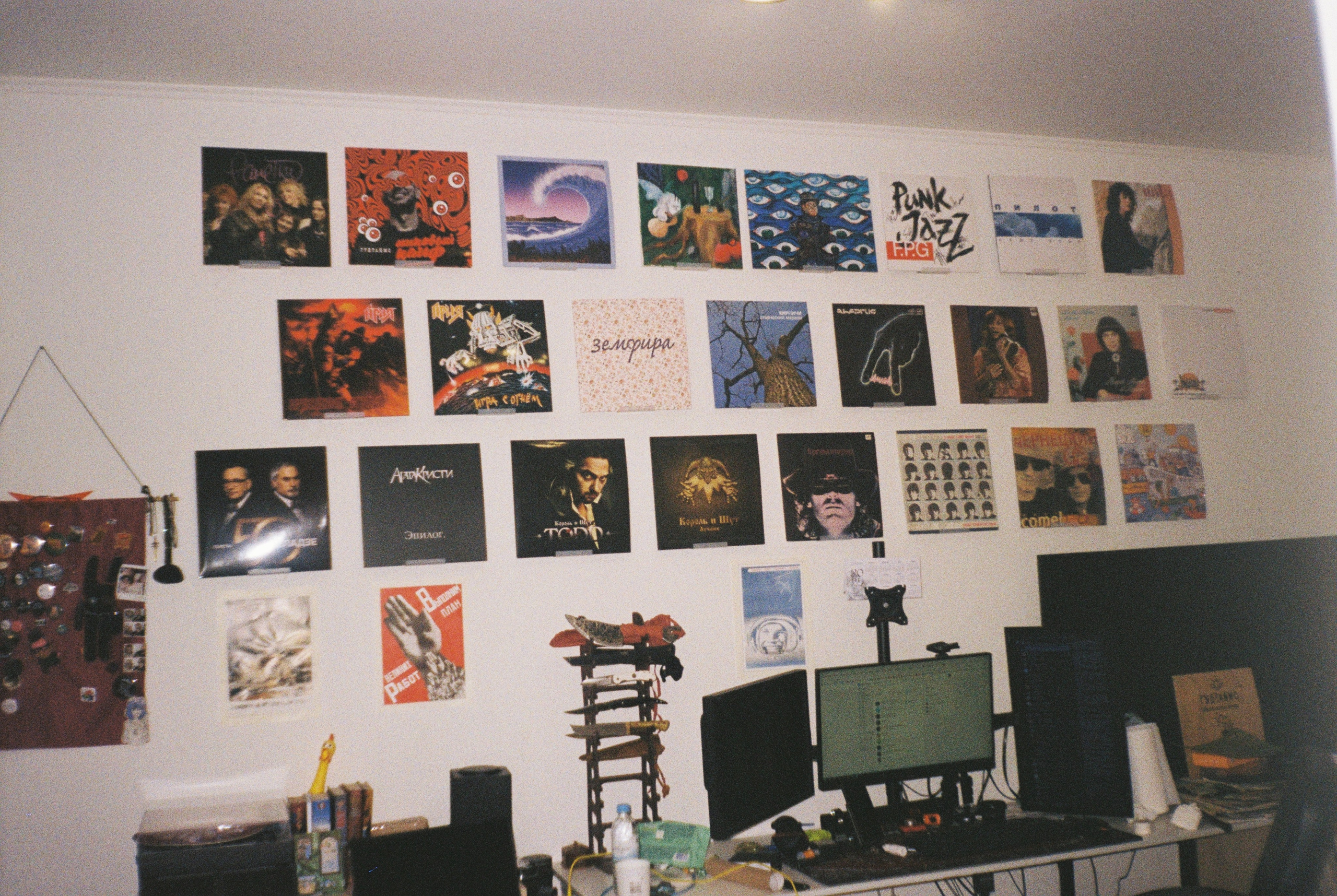 Плёнка. Человек в Шляпе