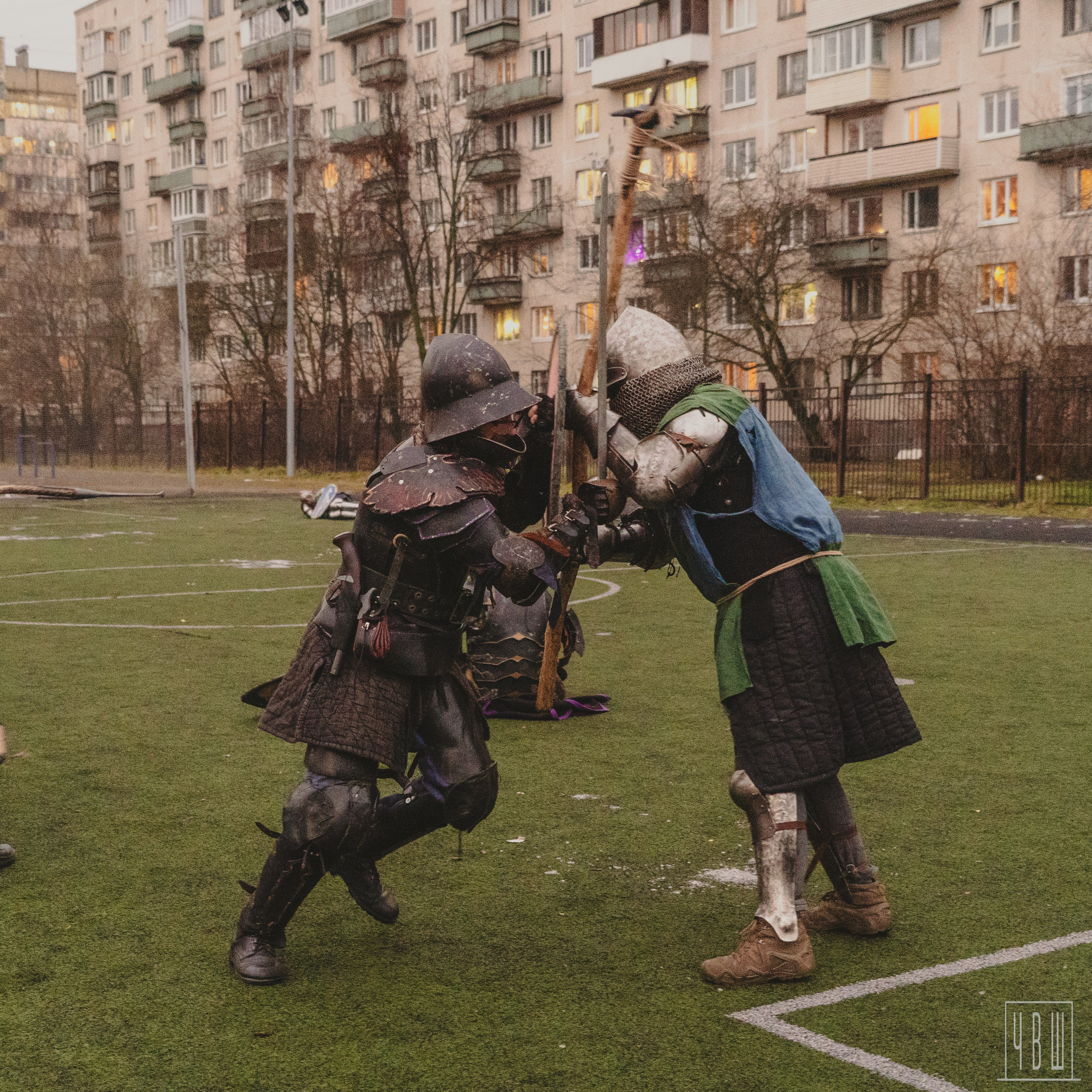 Манёвры ОРК, 30.11.2025, СПб. Человек в Шляпе