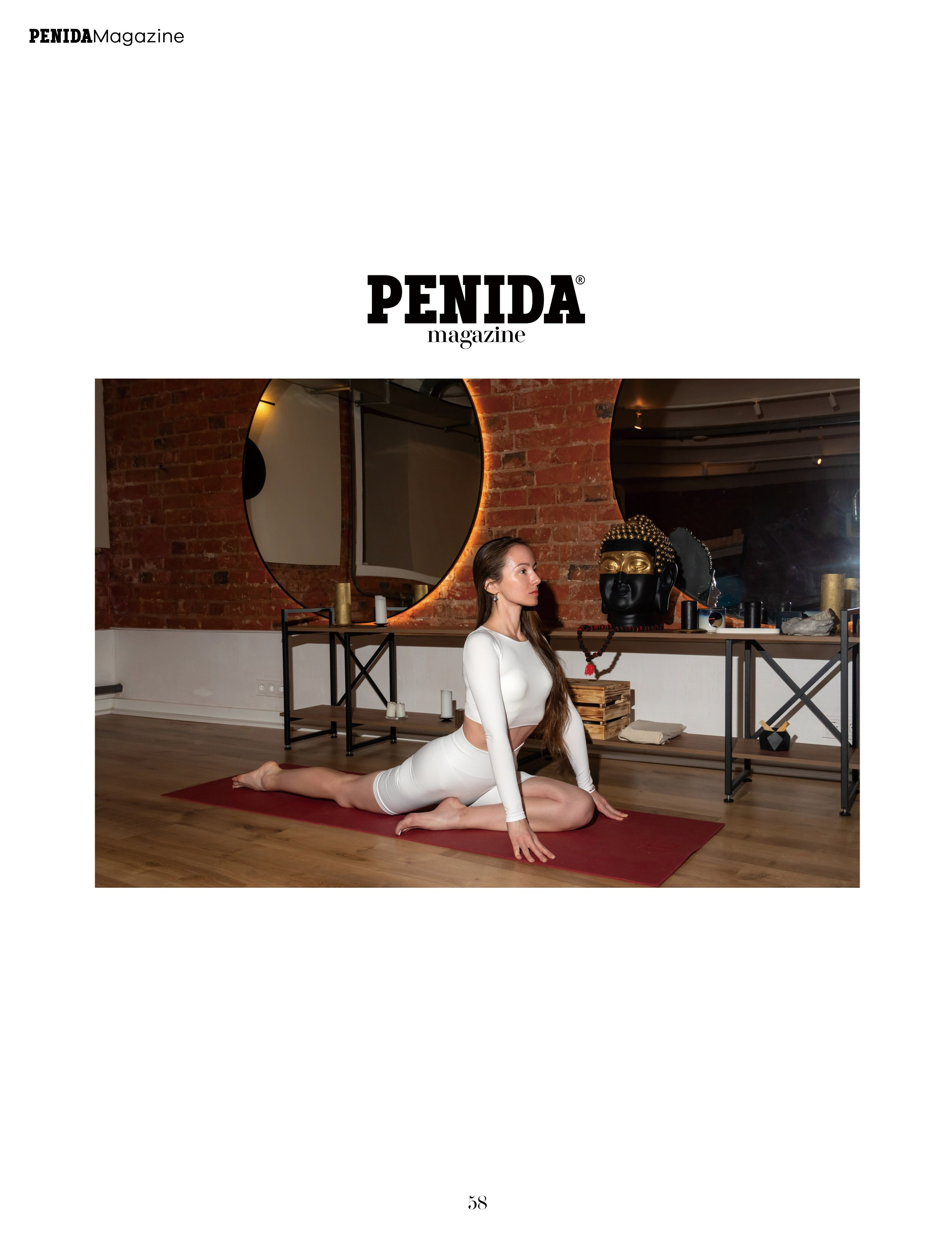 Yoga practice. Penida. Наталия Фролова. Фотограф. Москва