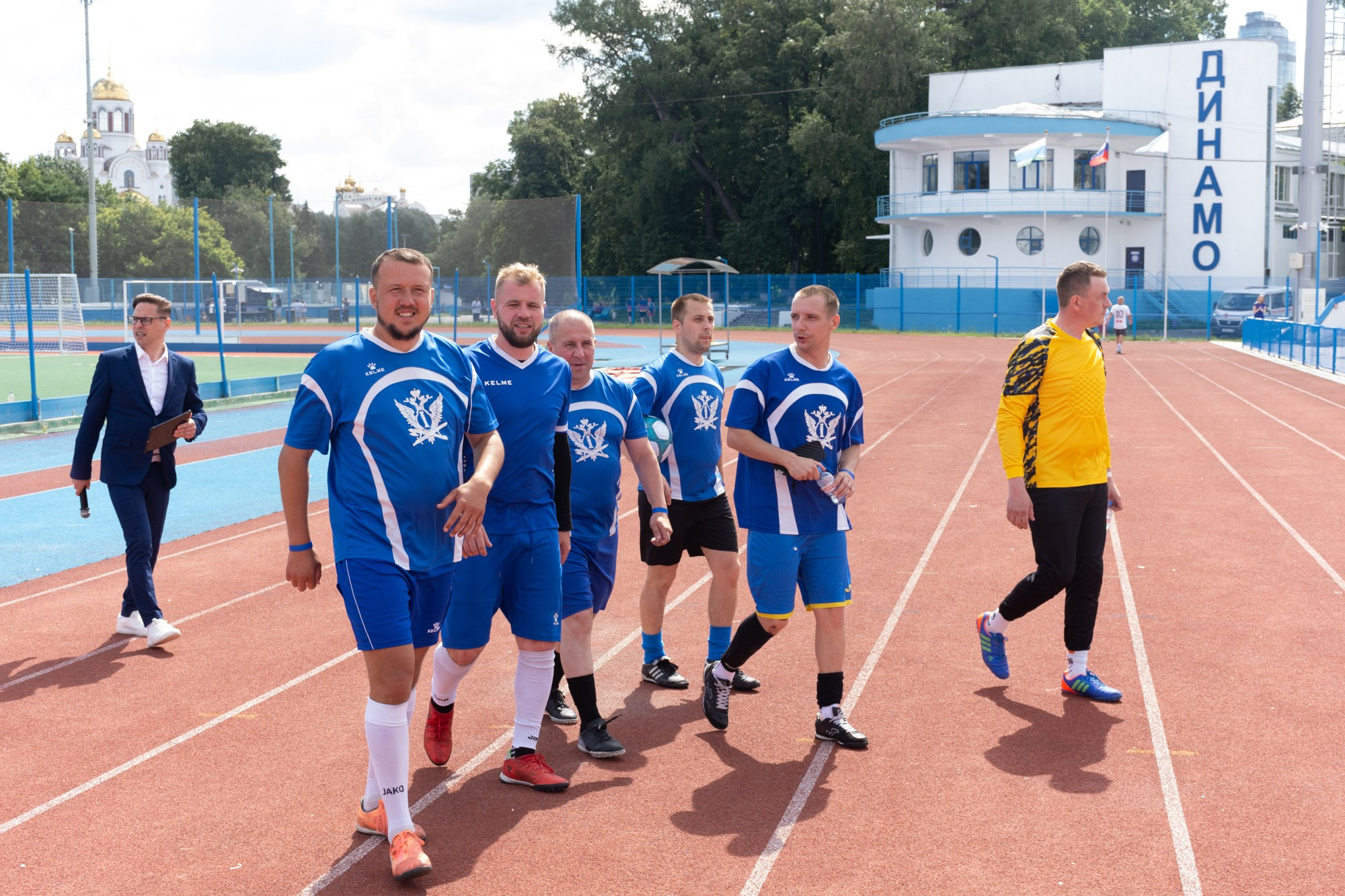 Футбол. Фотограф Максим Буряк