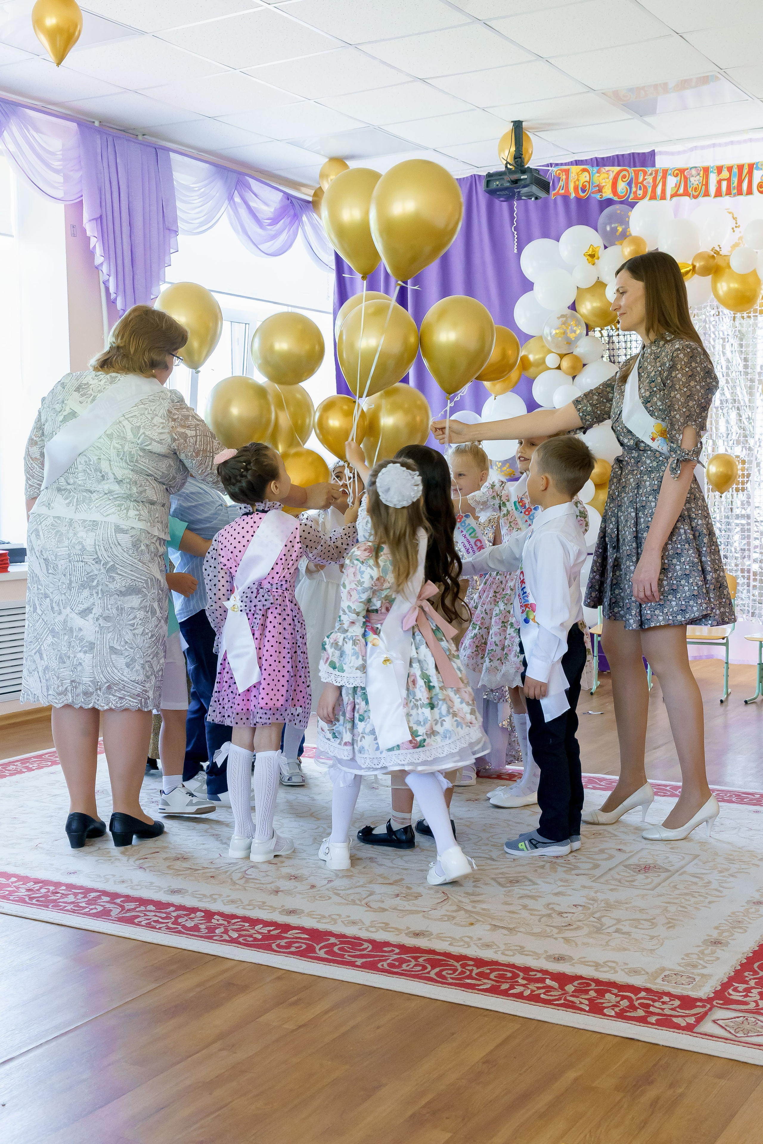 Выпуск дет сад. Коммерческий фотограф|Детский фотограф в Самаре Плетнева Евгения