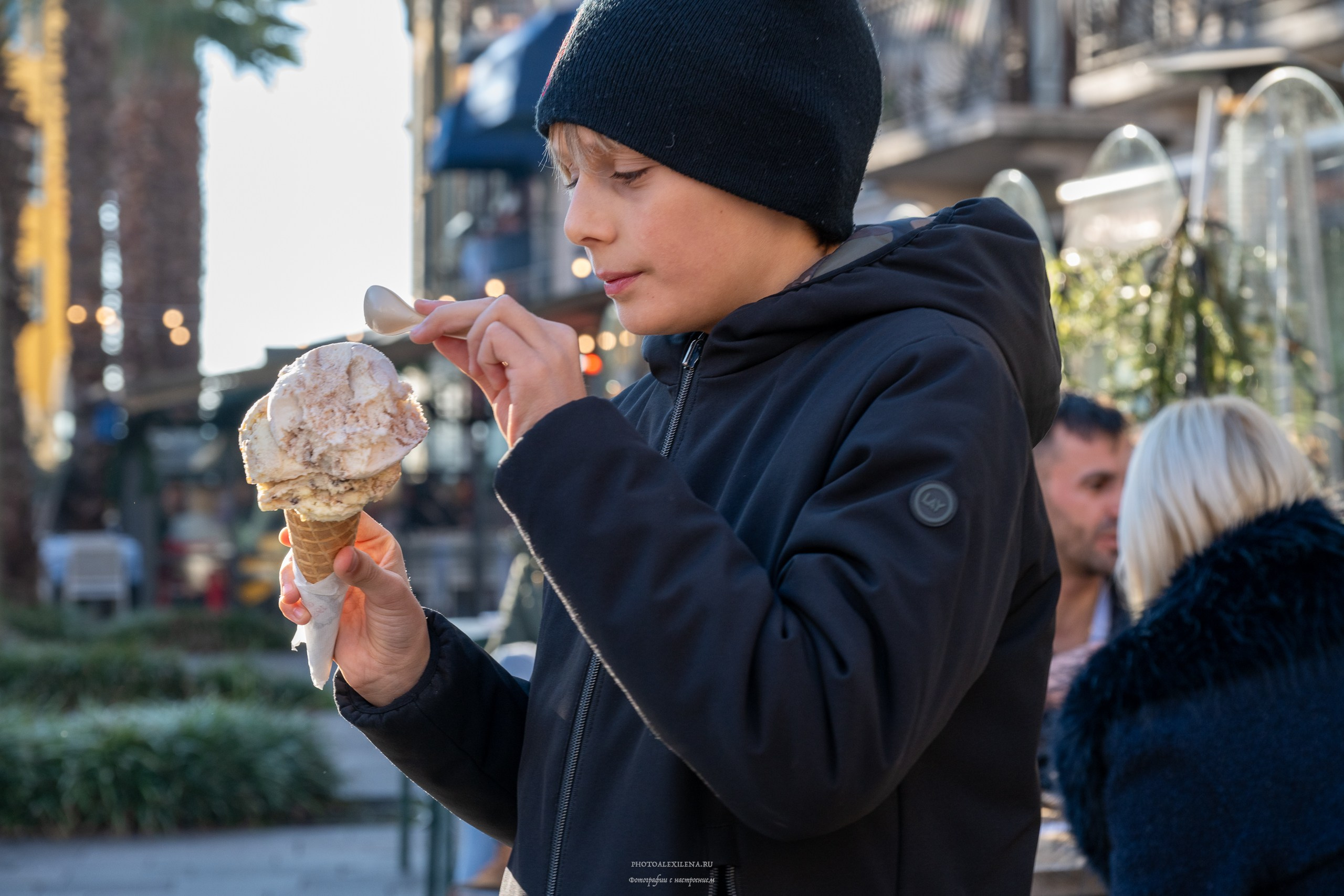 Сирмионе-очаровательный городок на озере Гарда. Авторские стильные фотокартины