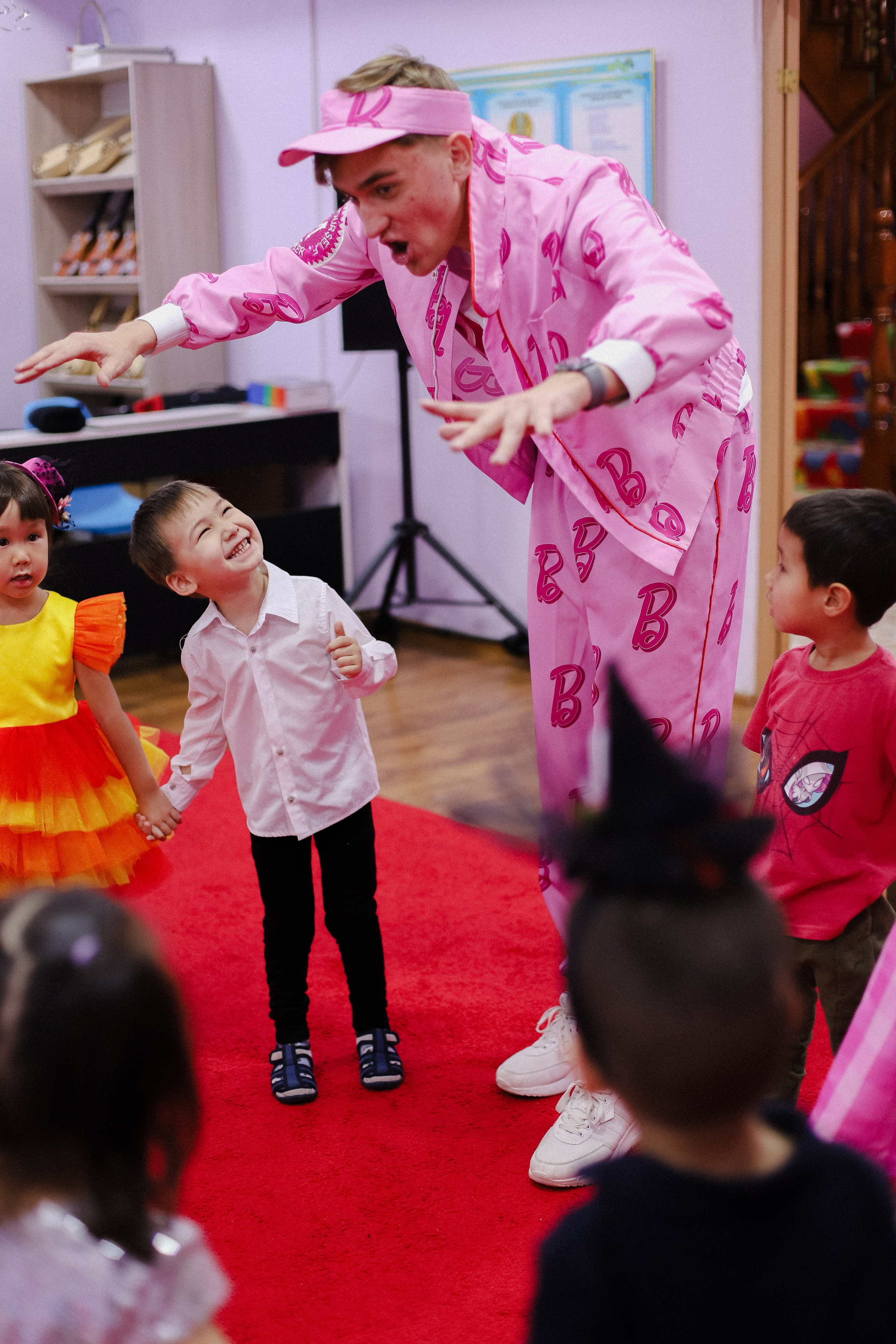 День рождение Сафии. Фотограф в Алматы и Москве Даша Пушкина