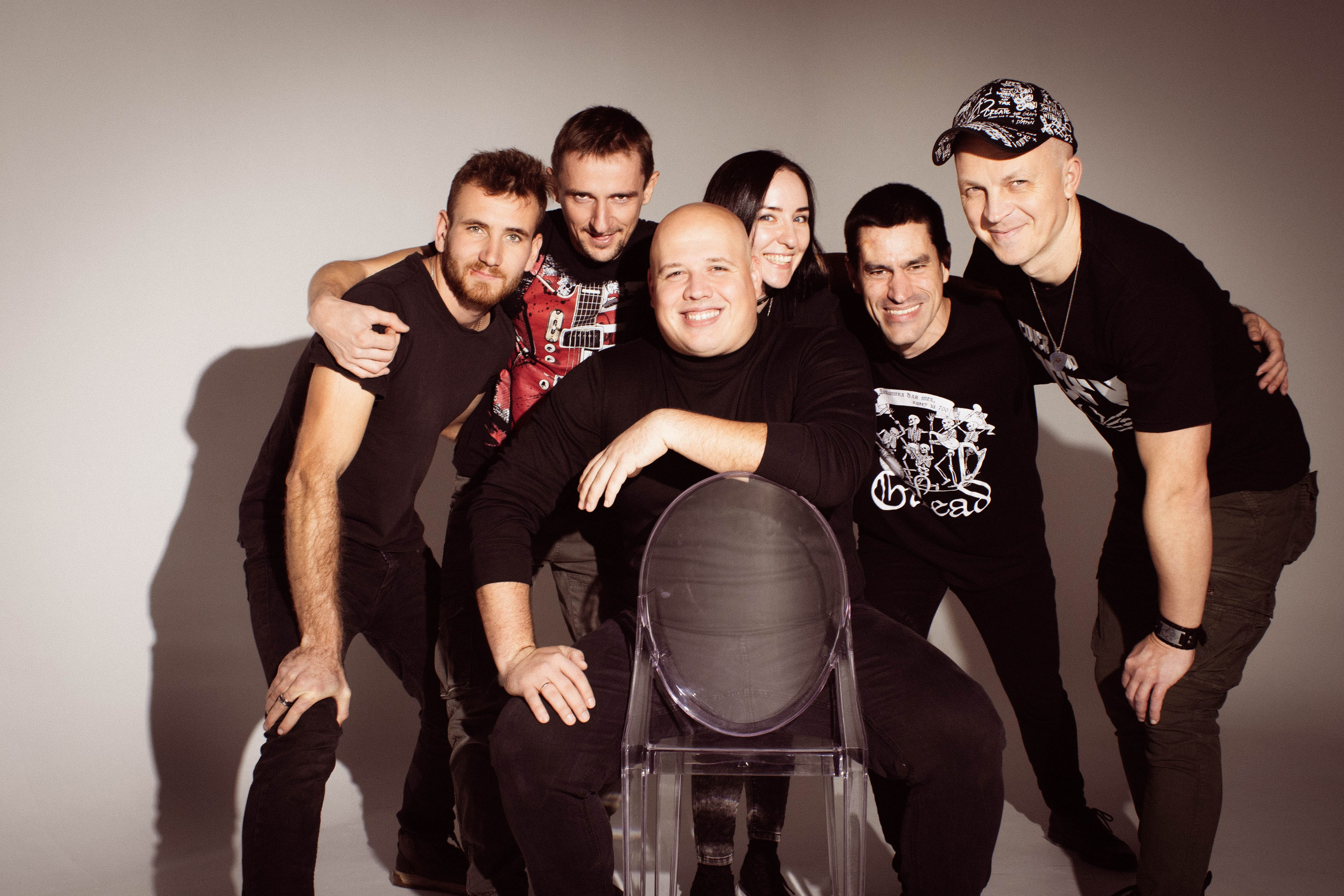 СТУДИЯ. Уличный фотограф Города N