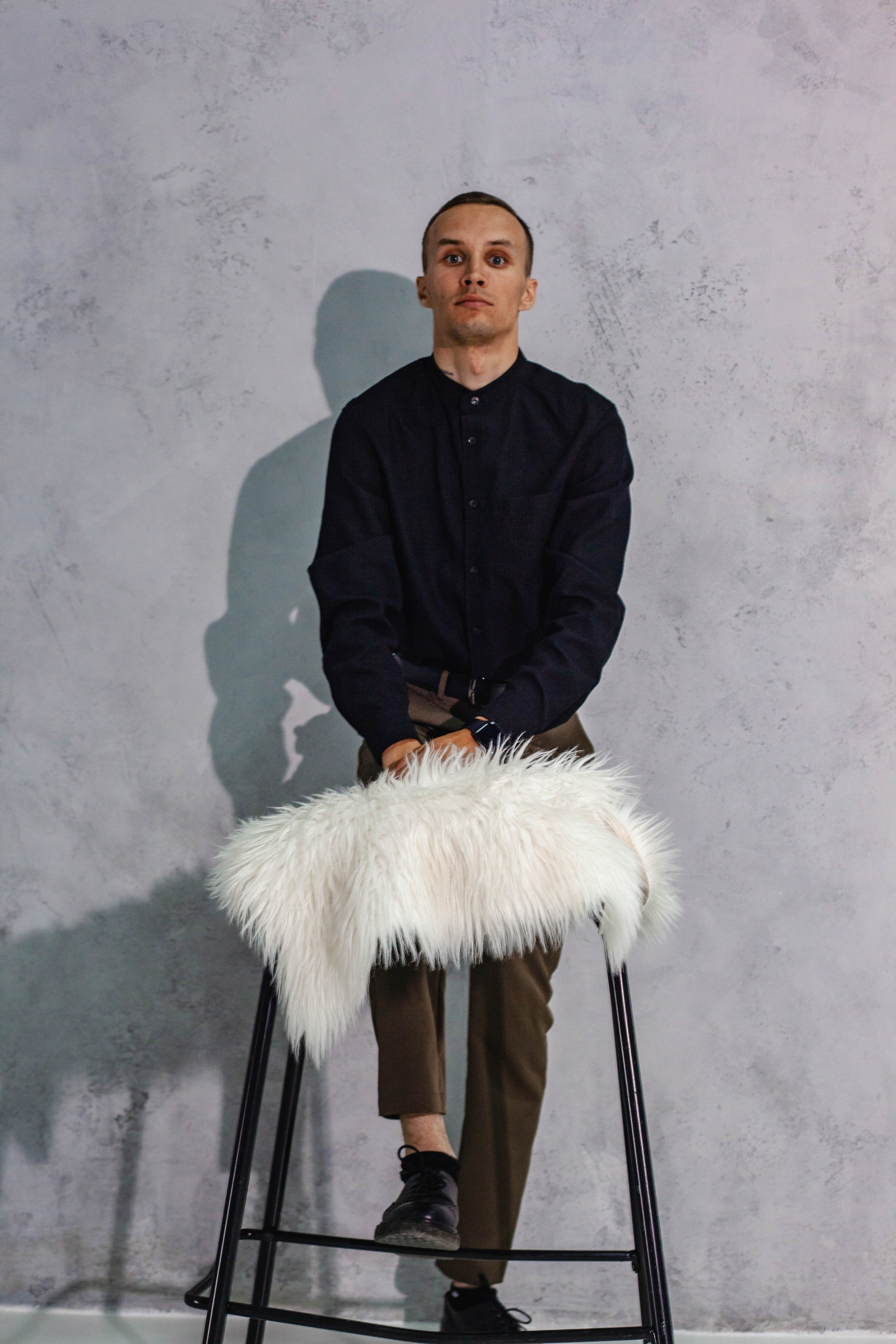 Студия. Уличный фотограф Города N