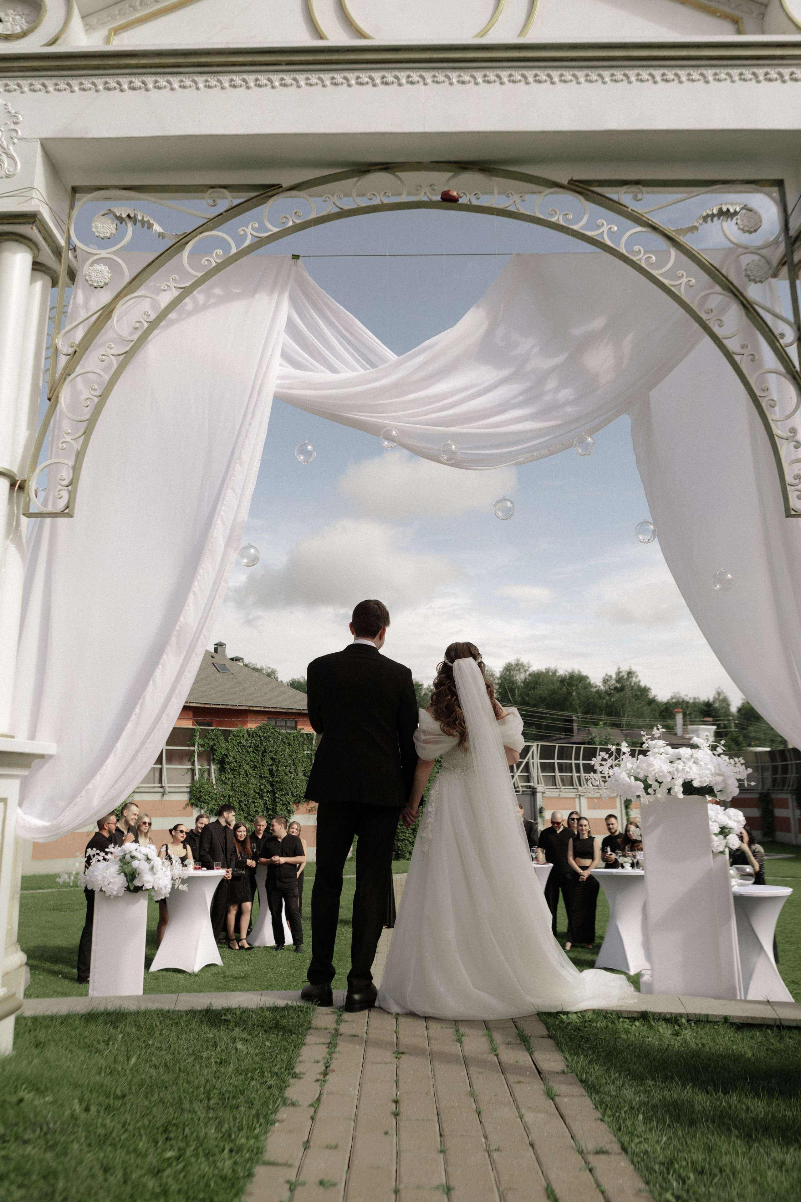 Аля и Паша. Свадьба в Пахра Парк. Свадебный и портретный фотограф в Москве Анастасия Масюк