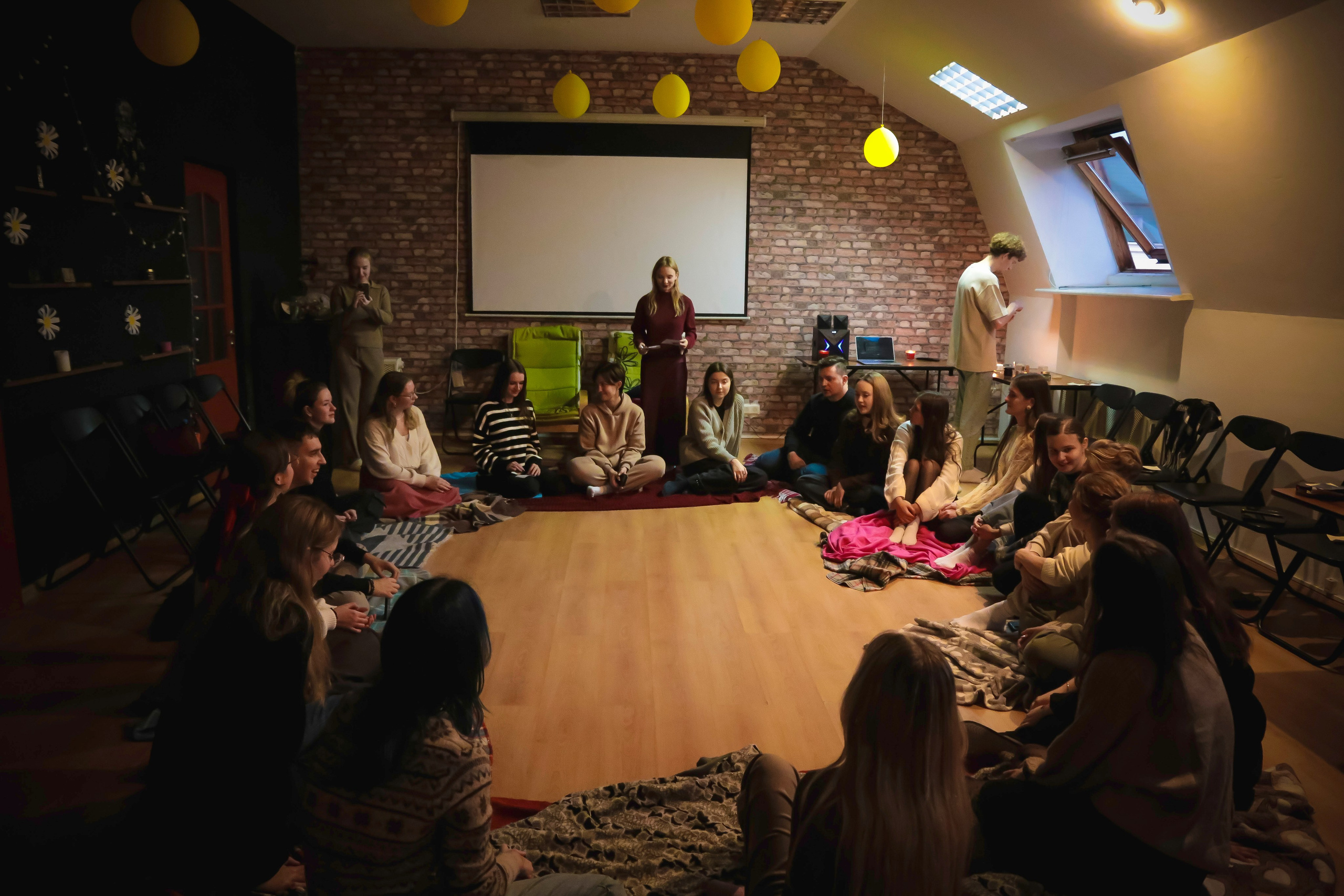 Poetry Night. Репортажный фотограф Анастасия Минск