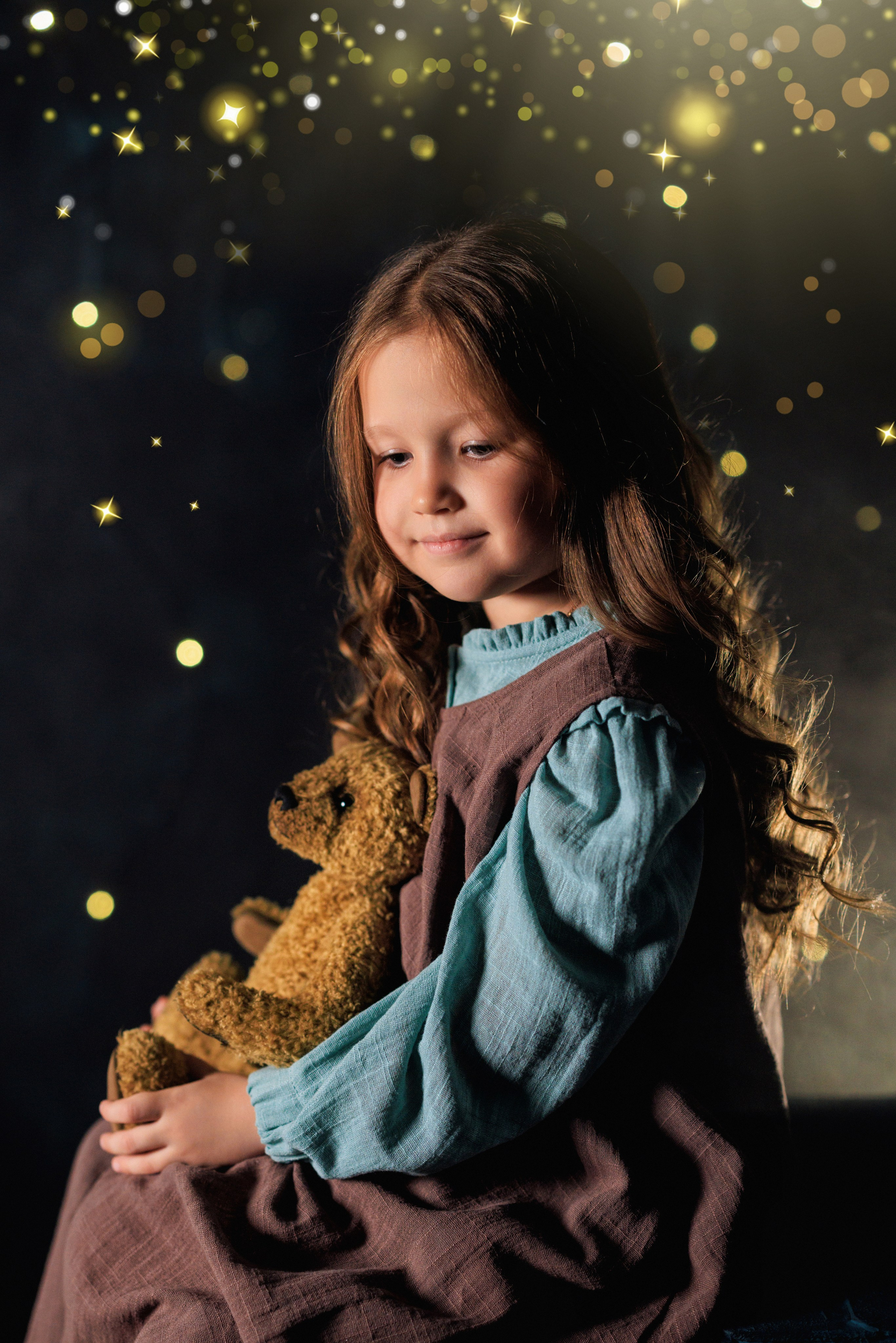 Детская тематическая фотосессия в сказочном стиле. Семейный и детский фотограф в Краснодаре Анна Трашкова