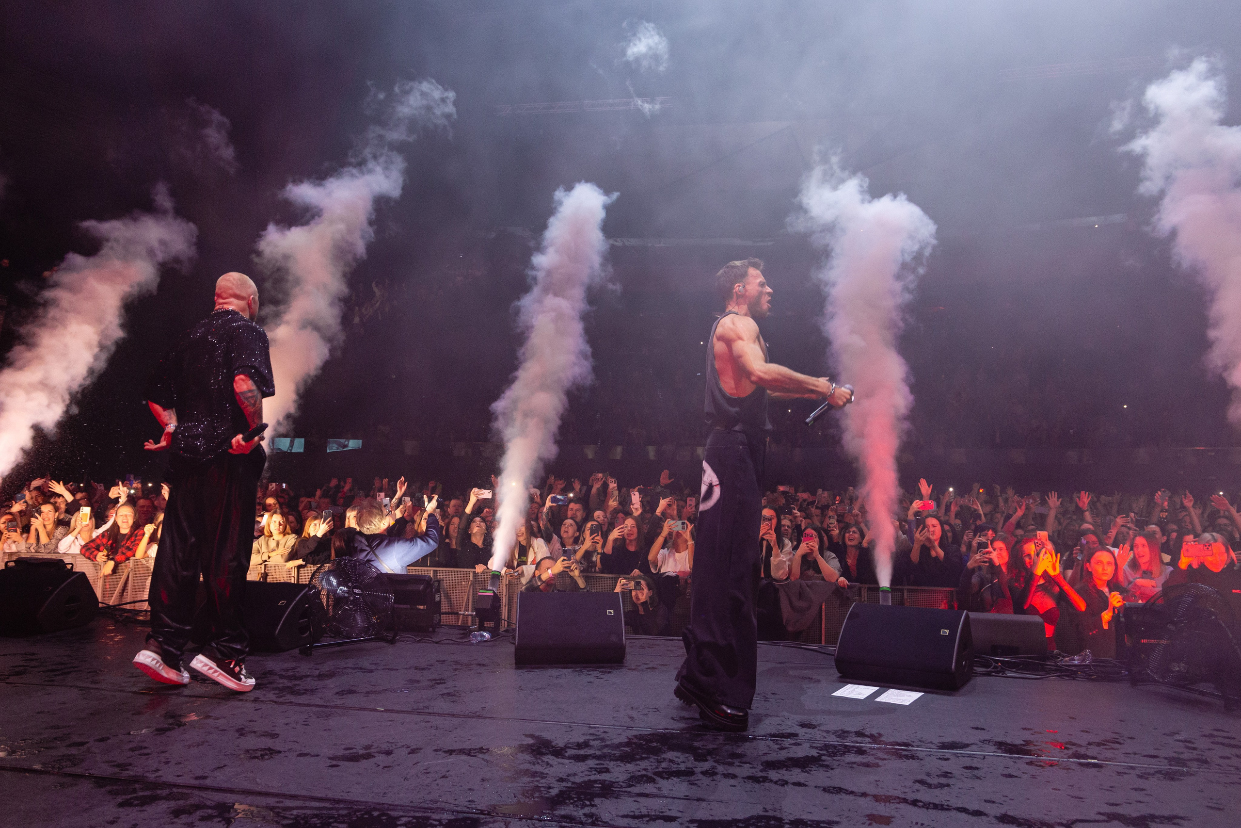 Концерт Лёши Свика